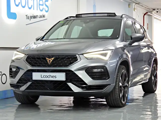 Cupra Ateca view 5