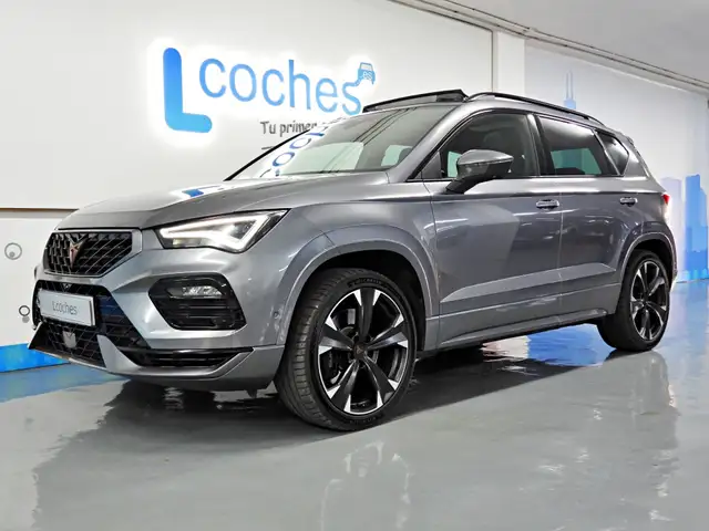 Cupra Ateca view 4