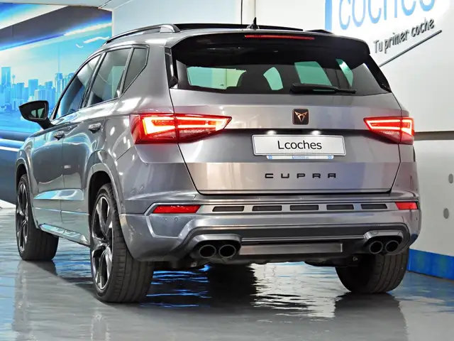 Cupra Ateca view 9