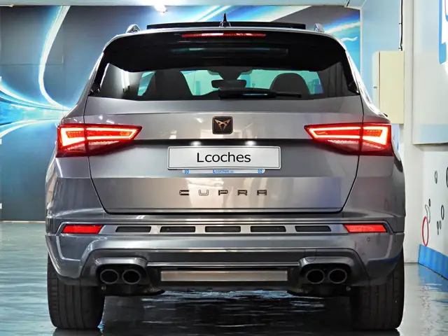 Cupra Ateca view 10