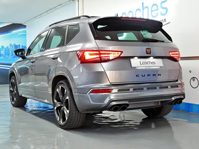 Cupra Ateca view 8