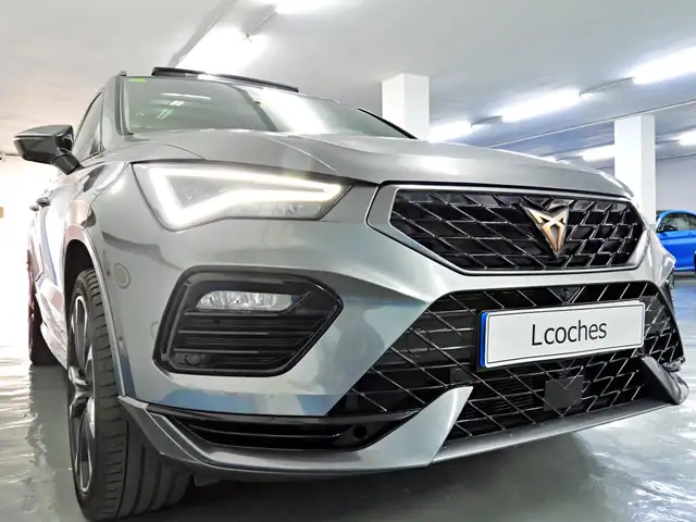 Cupra Ateca view 7