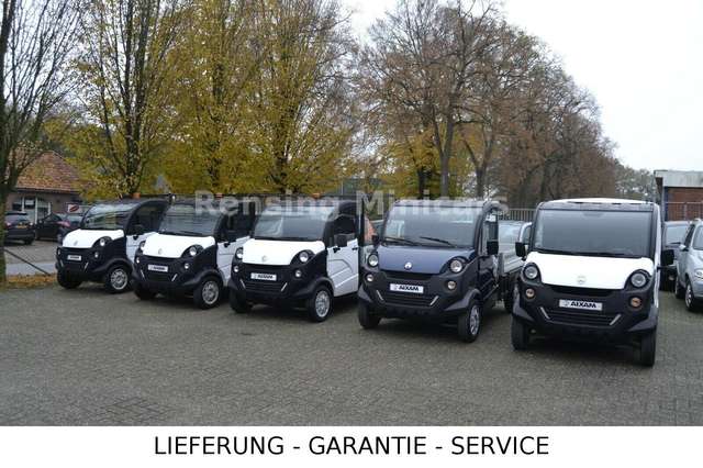 Aixam D-Truck 5x auf Lager! Mega Mopedauto Microcar