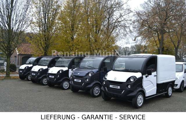 Imagine Aixam D-Truck 5x auf Lager! Mega Mopedauto Microcar