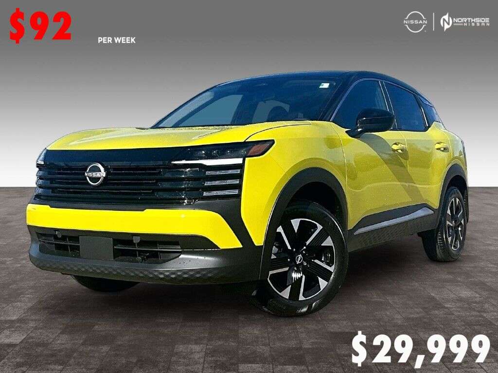 2026 Nissan Kicks AWD SV