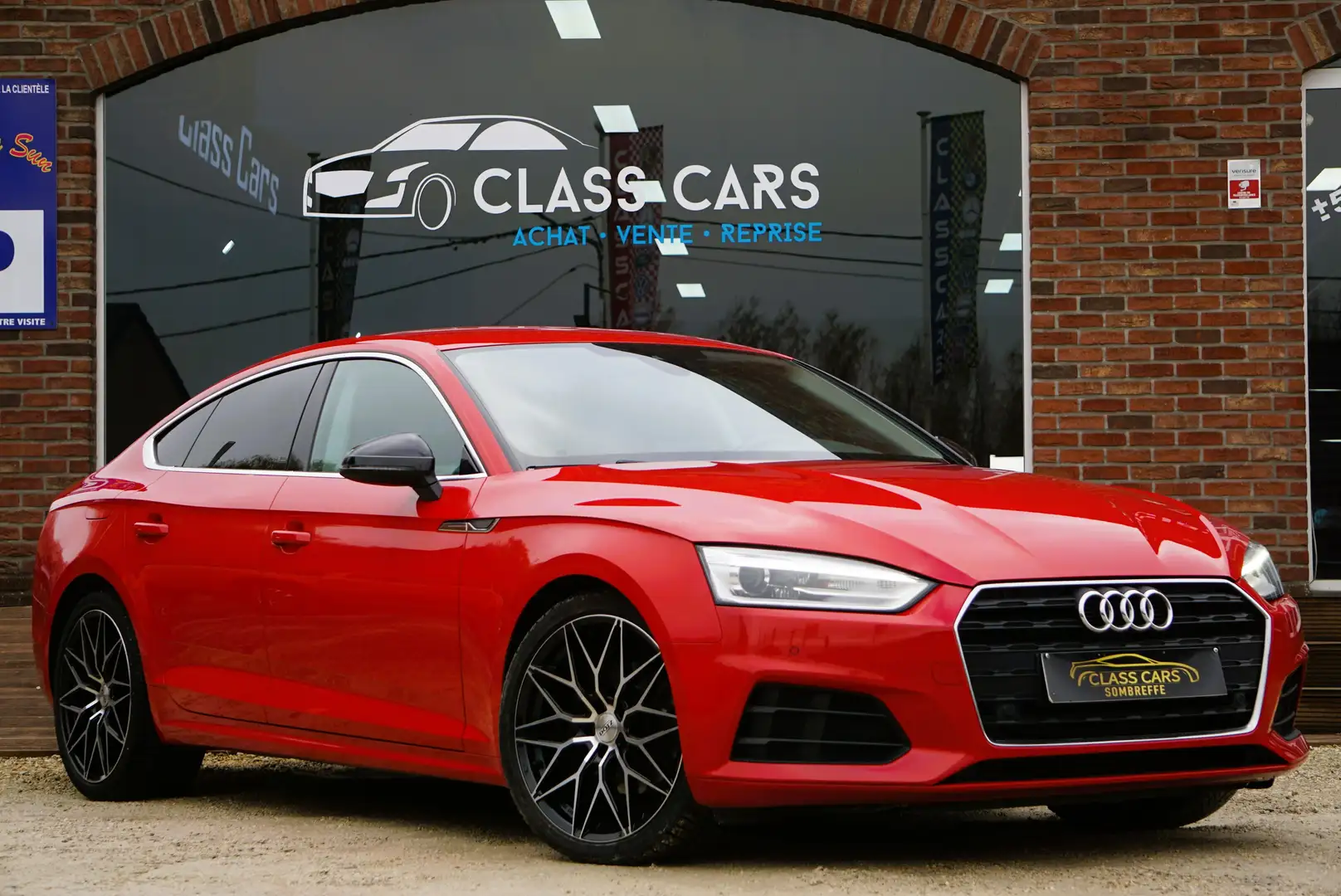 Audi A5 SPORTBACK 2.0 TFSI ULTRA SPORT NAVI CLIM BI-XENON Roşu - 2