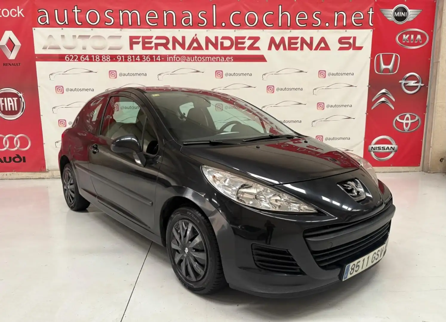 Peugeot 207 1.4i Confort Noir - 1