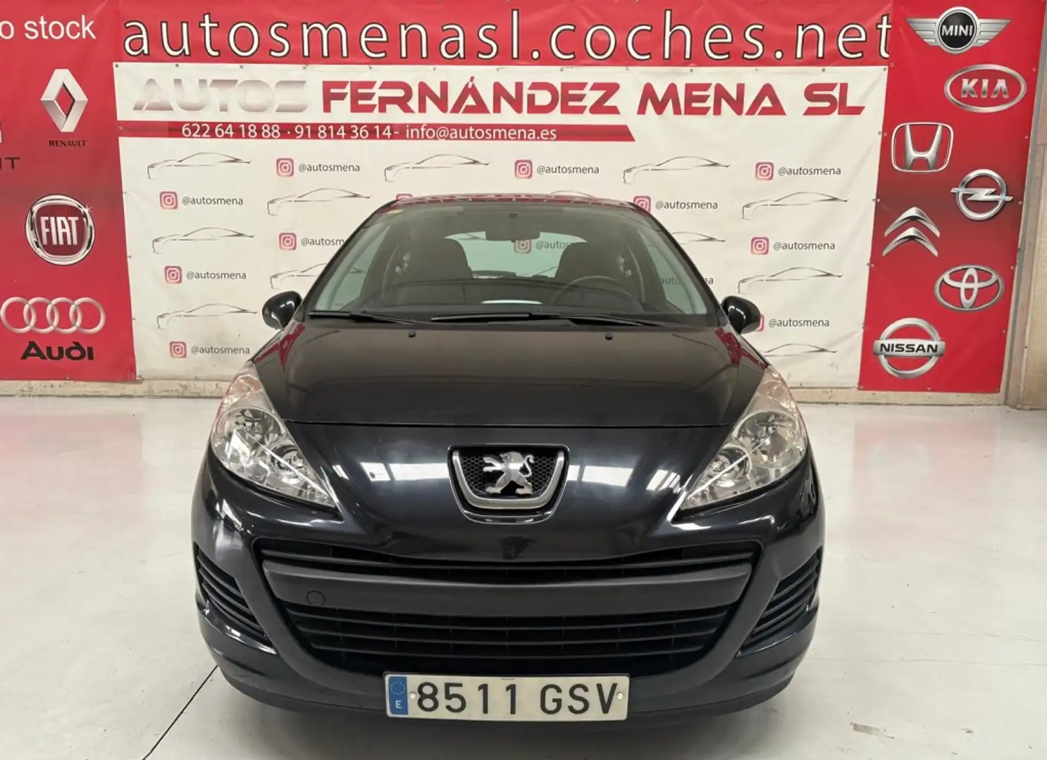 Peugeot 207 1.4i Confort Noir - 2