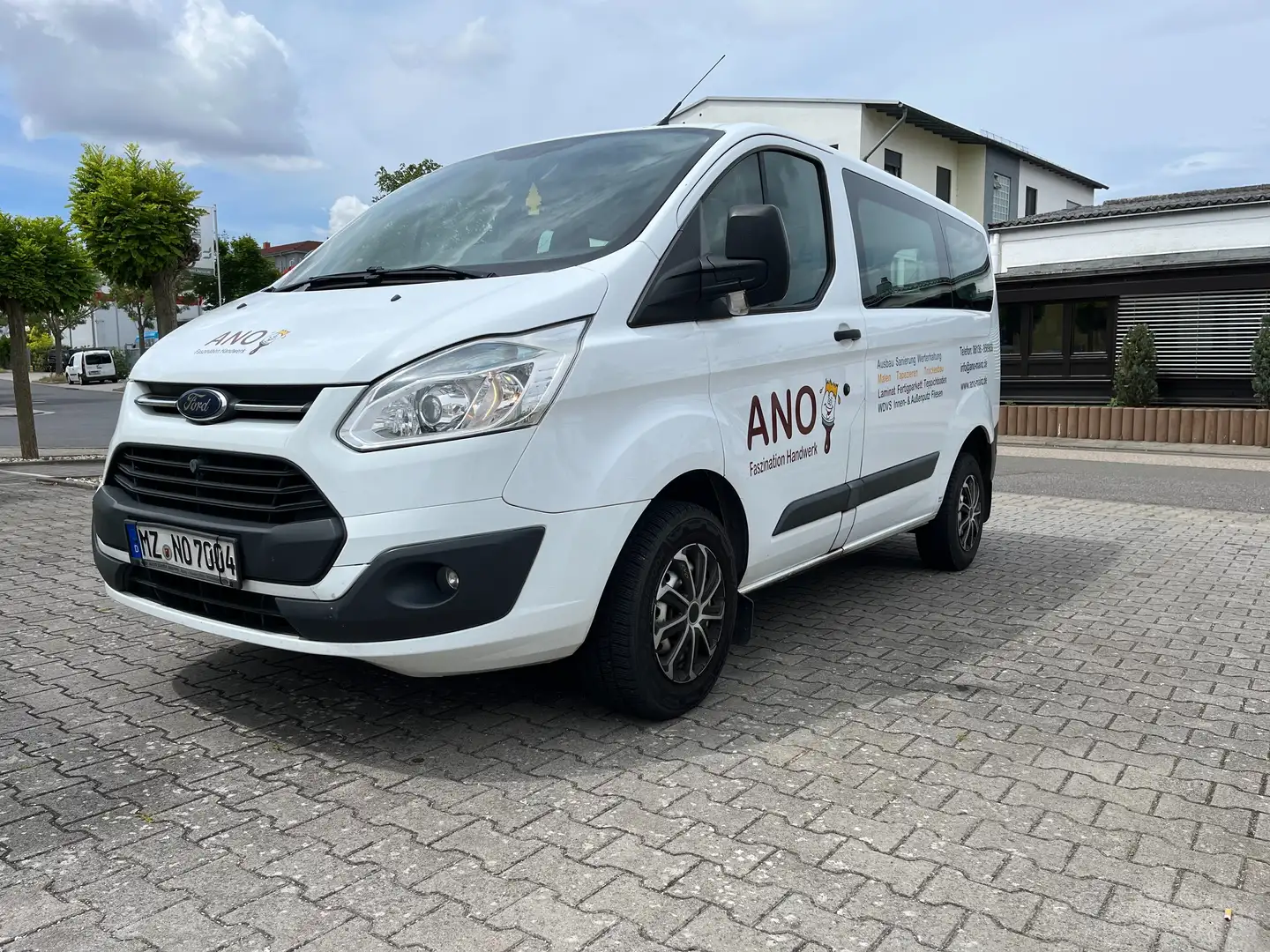 Ford Transit Custom Transit Custom 300 L1H1 VA Trend Fehér - 1