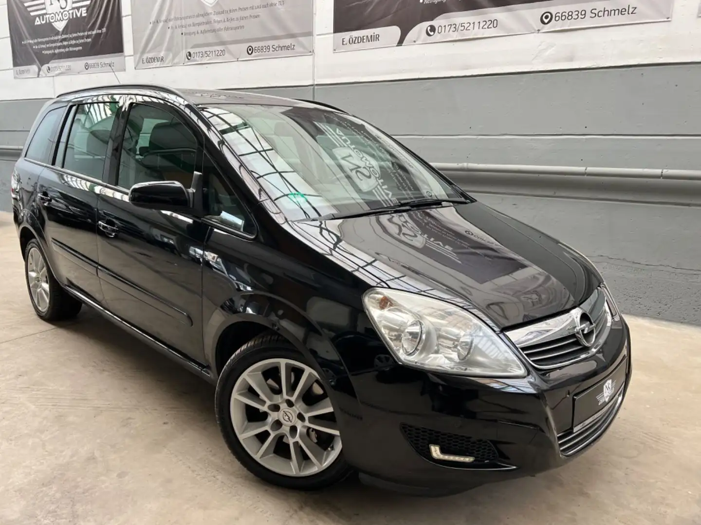 Opel Zafira B Edition*7-Sitzer*Exclusive*Klima*2. HD* Noir - 1