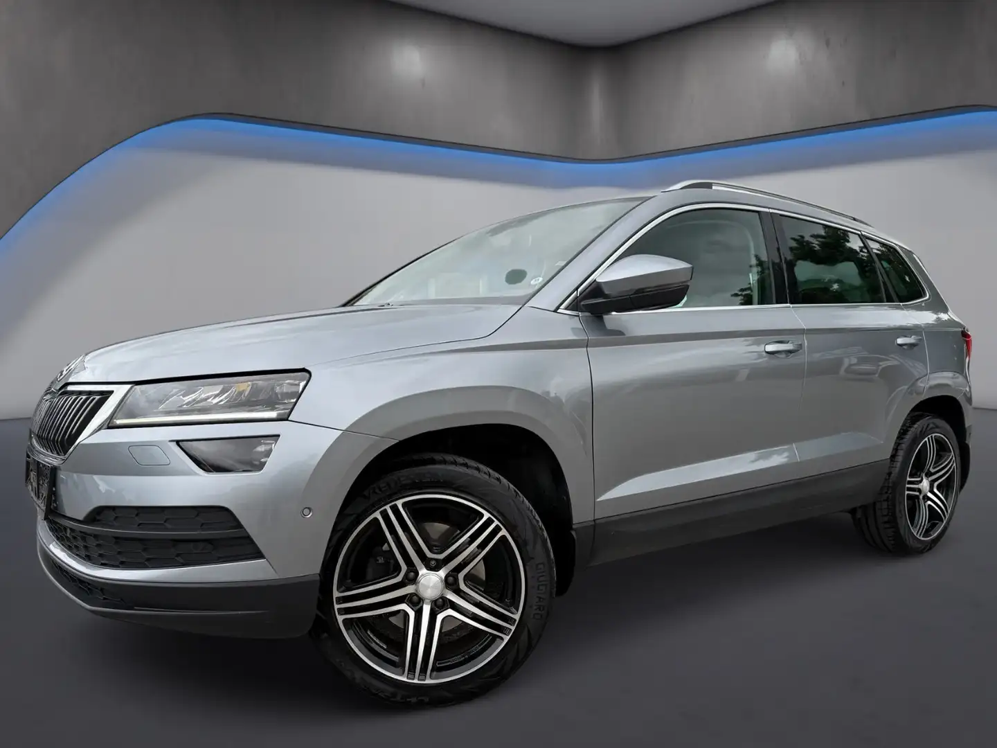 Skoda Karoq 2.0 TDI DSG 4x4 *Memory*Kamera*AHK*Navi* Gris - 2
