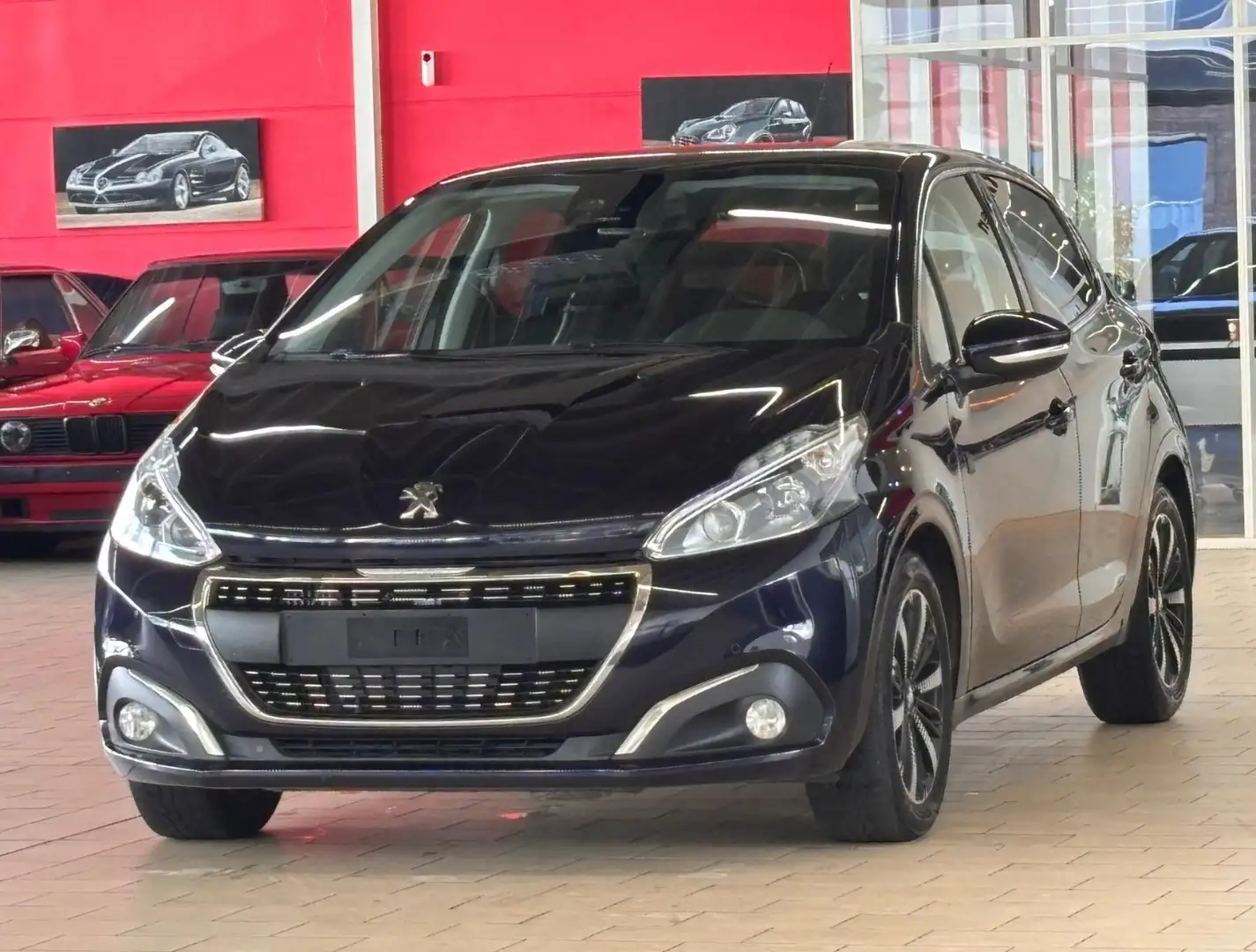 Peugeot 208 1.2 EAT6 TECH EDiTiON *LED*KAMERA*NAVi*16 Azul - 1