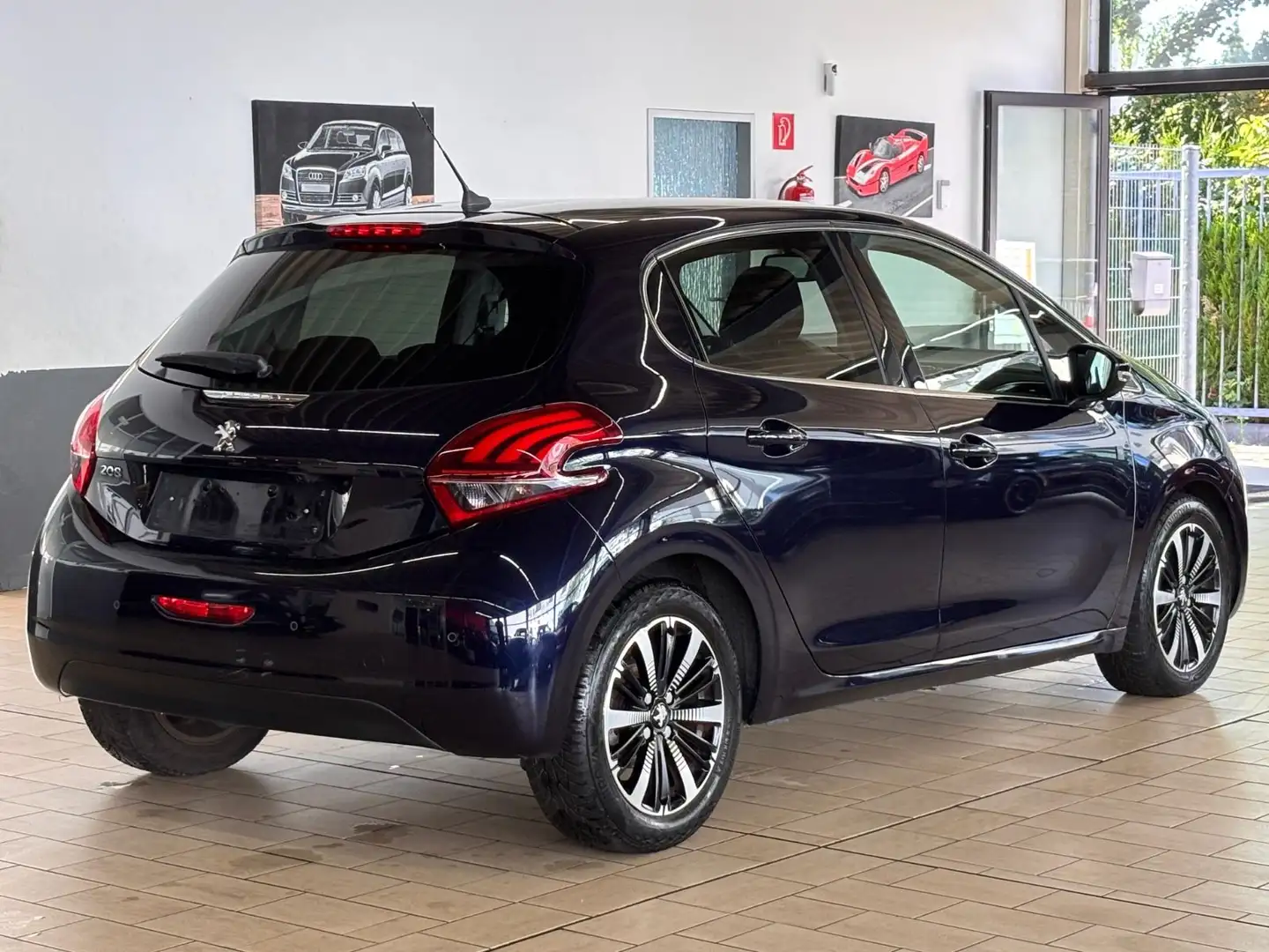 Peugeot 208 1.2 EAT6 TECH EDiTiON *LED*KAMERA*NAVi*16 Azul - 2