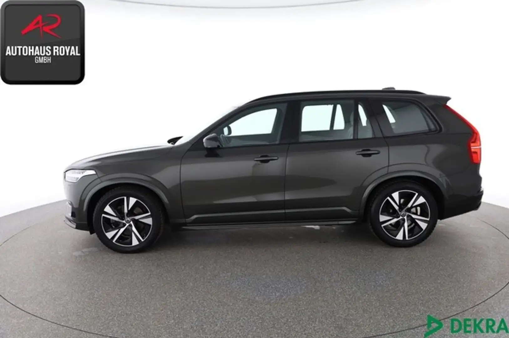 Volvo XC90 XC 90 2.0 D AWD R DESIGN FOUR-C,HUD,KEYLESS,H/K Grau - 2