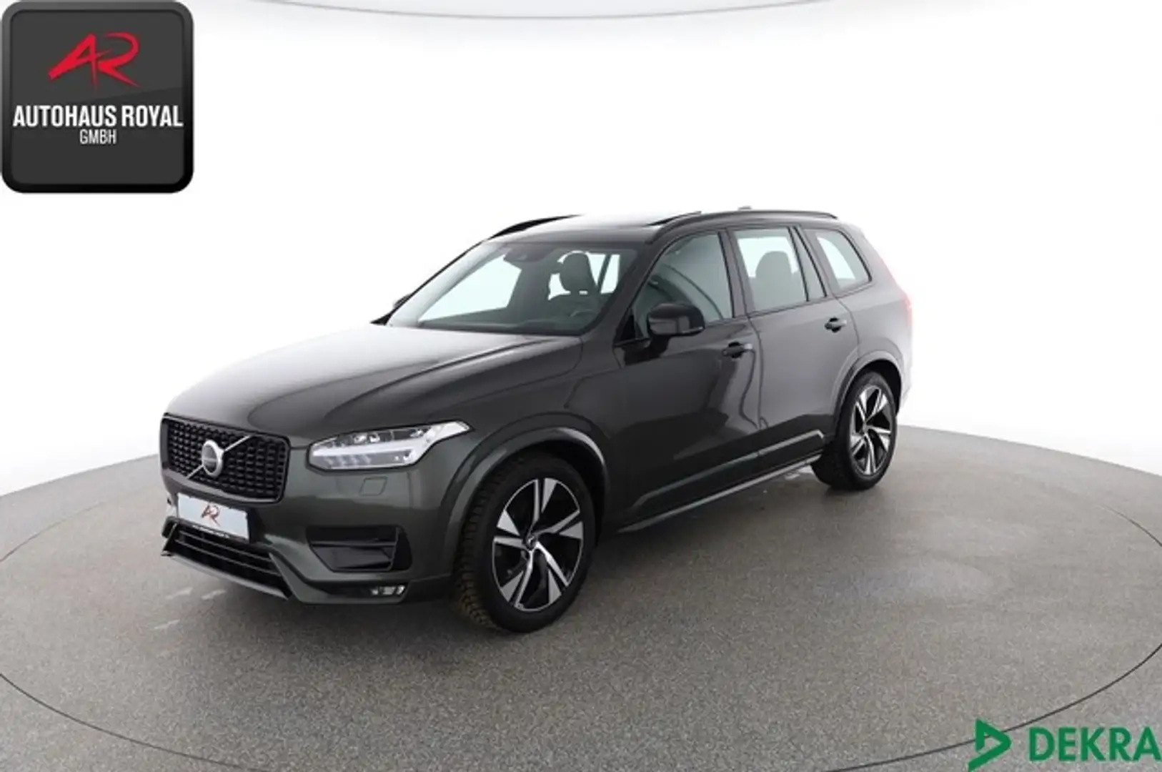 Volvo XC90 XC 90 2.0 D AWD R DESIGN FOUR-C,HUD,KEYLESS,H/K Šedá - 1