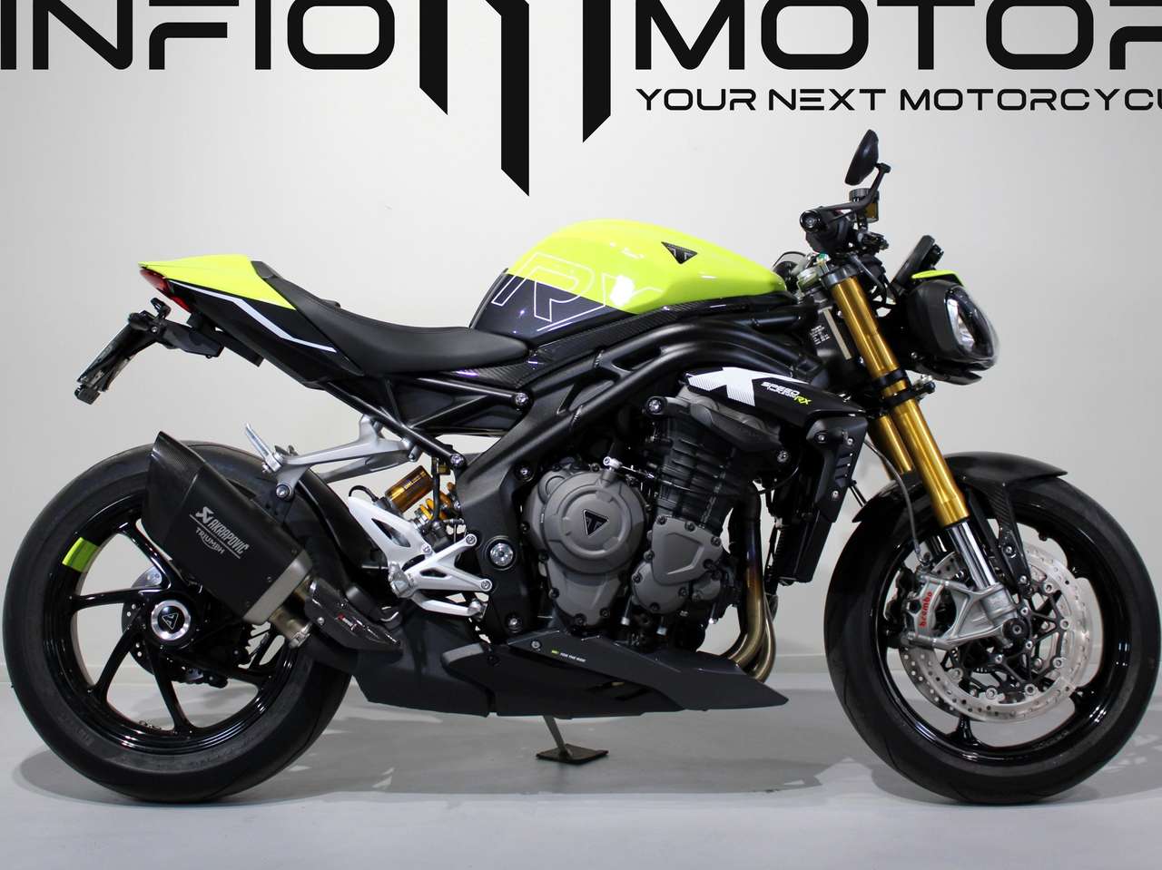 Triumph Speed Triple 1200 RS RX Limited Edition