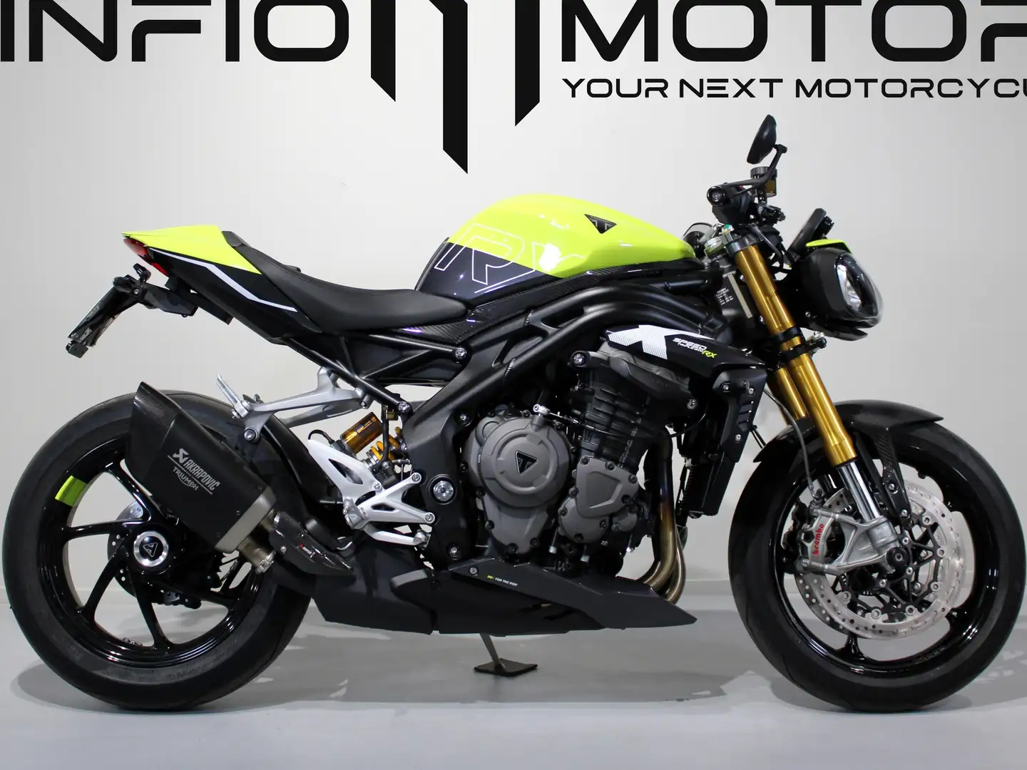 Triumph Speed Triple 1200 RS RX Limited Edition - 1