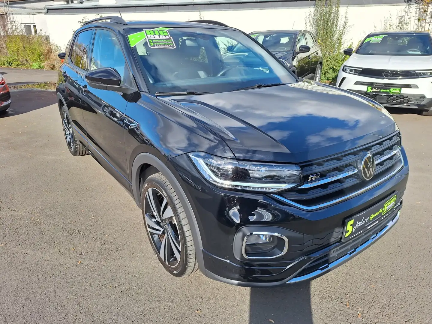 Volkswagen T-Cross 1.5 R-Line inkl. BigDeal Inspektionspak. Noir - 2
