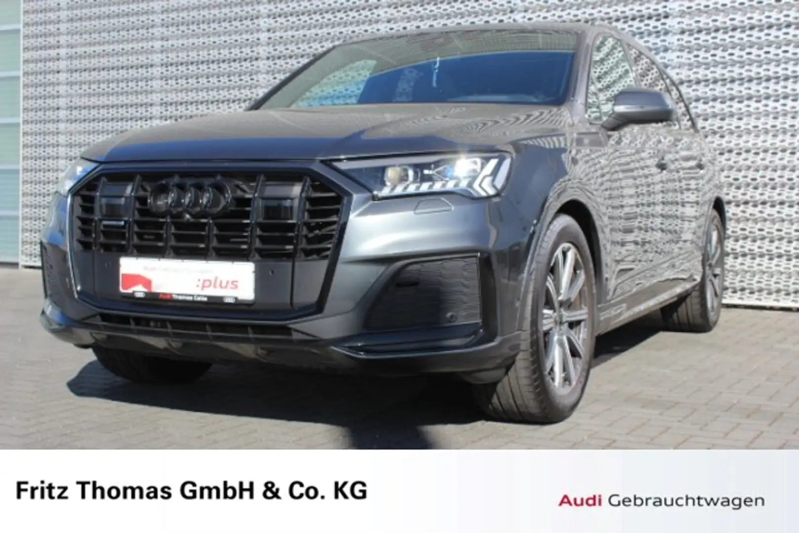 Audi Q7 50 TDI quattro competition plus MLED Pano Klima Grau - 1
