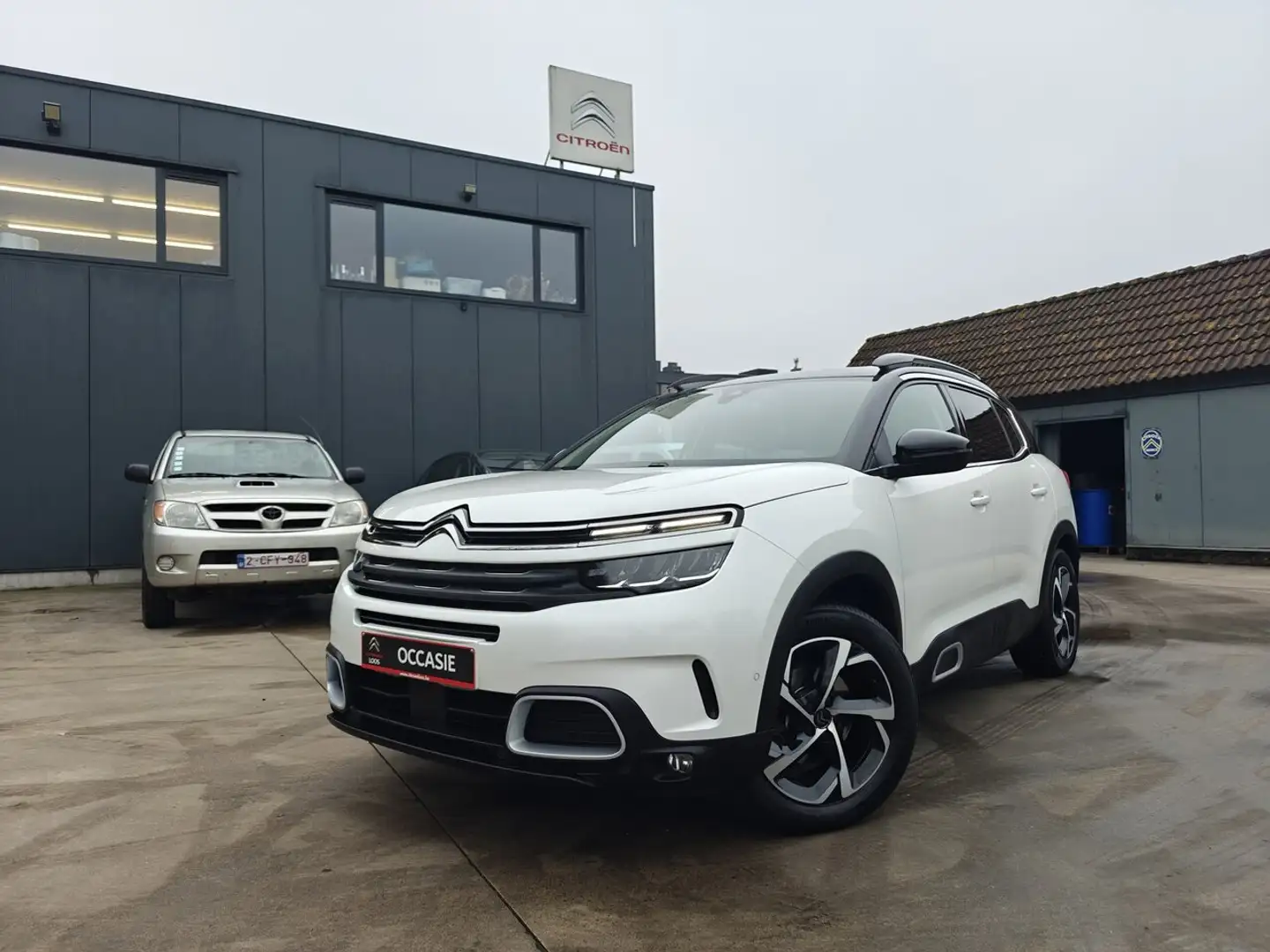 Citroen C5 Aircross 1.2 PureTech 130 | EAT8 automaat | Feel Weiß - 1