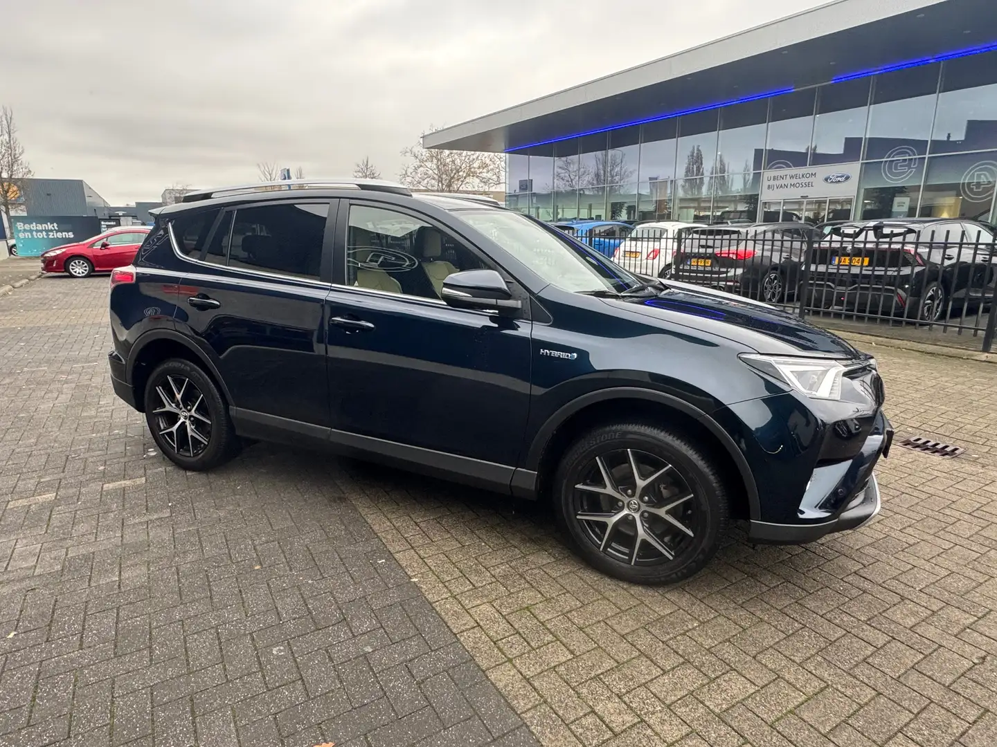 Toyota RAV 4 RAV 4 2.5 Hy. AWD Ex. Bns Kék - 2