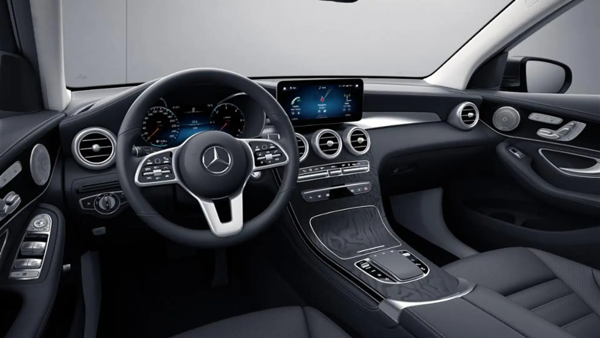 Mercedes-Benz GLC 400 d 4M AMG/MULTIBEAM/Sthzg/AHK/Fahrass/Pano Grau - 2