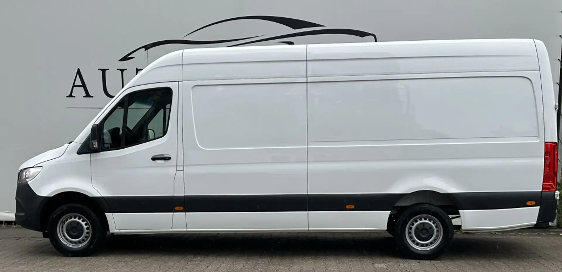 Mercedes-Benz Sprinter 319 2.0CDI lang Automat.| AHK 3,5t | Blanc - 2