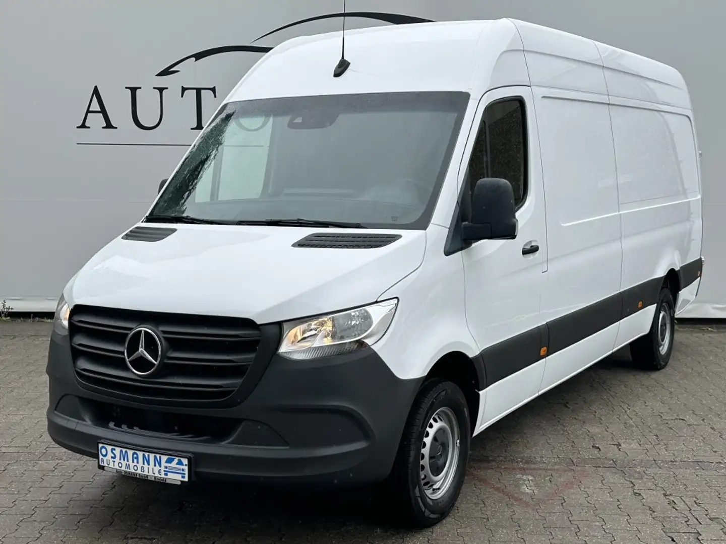 Mercedes-Benz Sprinter 319 2.0CDI lang Automat.| AHK 3,5t | Blanc - 1
