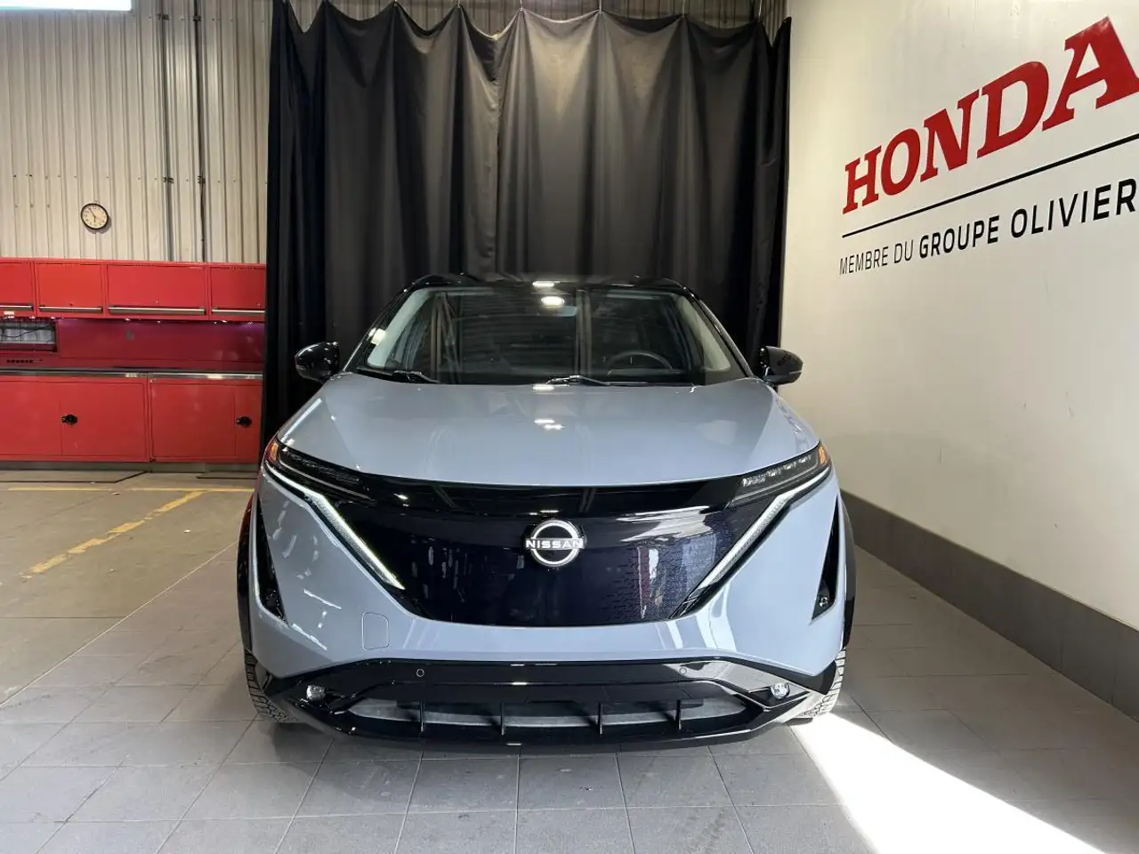 Nissan Ariya снимка Nissan Ariya