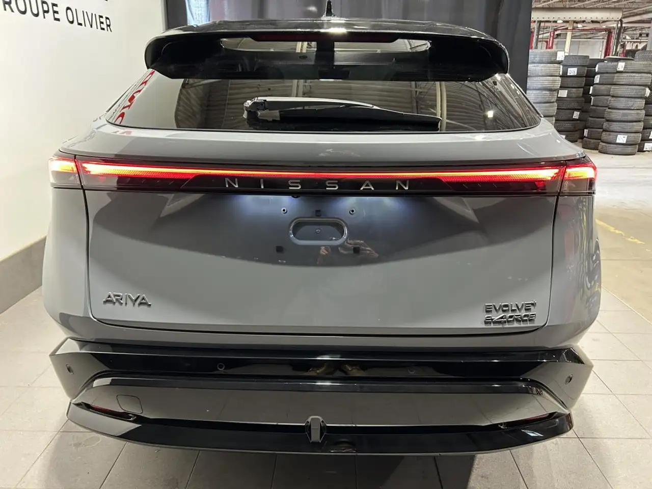 Nissan Ariya снимка Nissan Ariya
