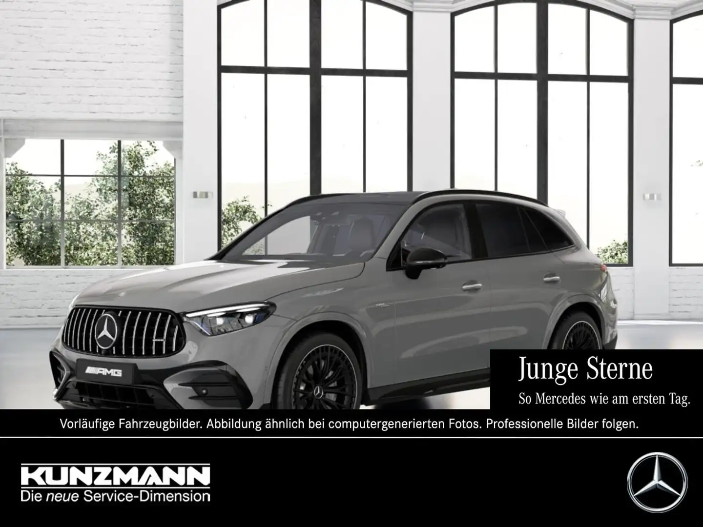 Mercedes-Benz GLC 43 AMG 4M Night Panorama Standhzg Memory 360° Gris - 1