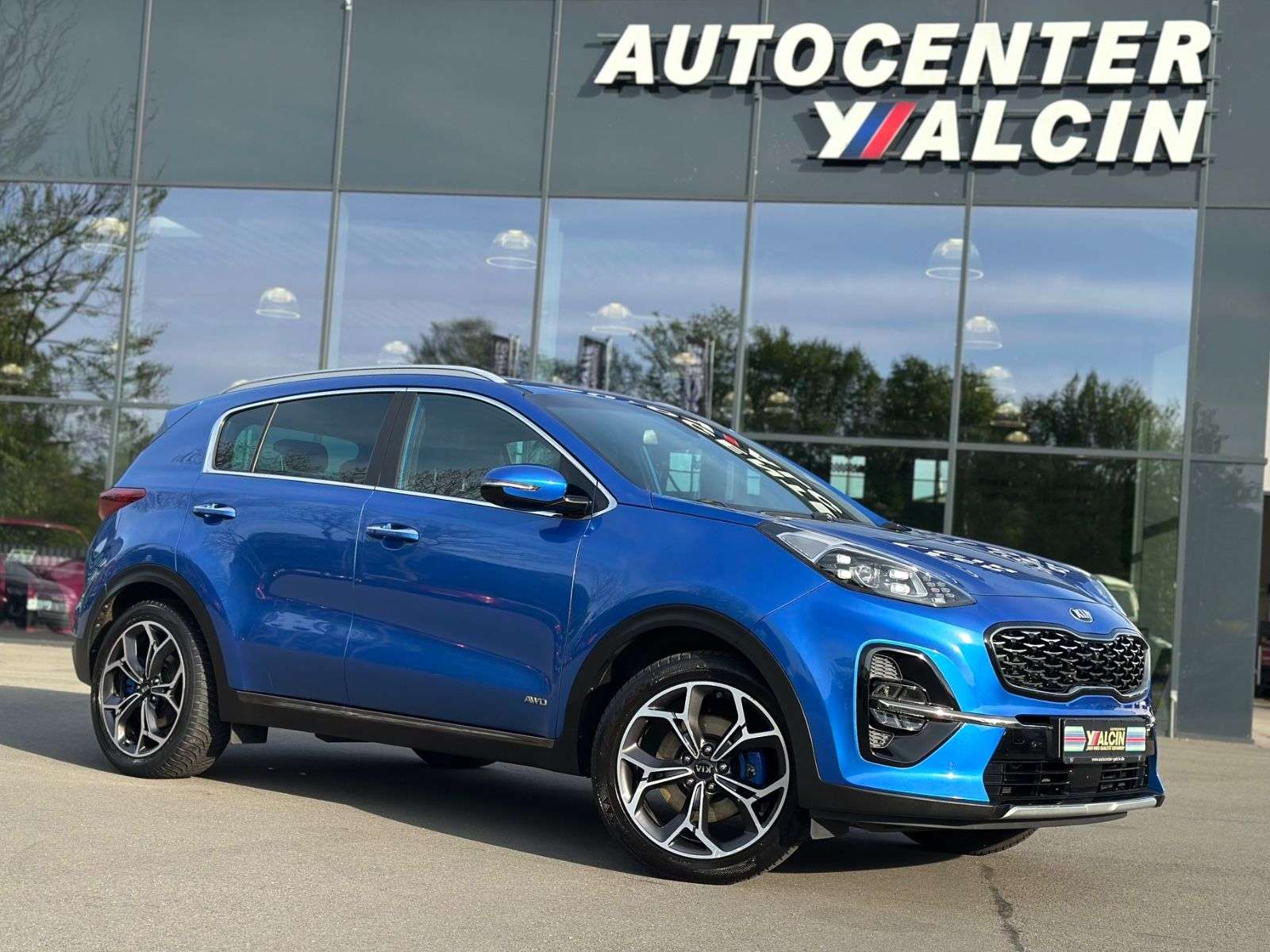 Second hand Kia Sportage 1.6 T-GDi