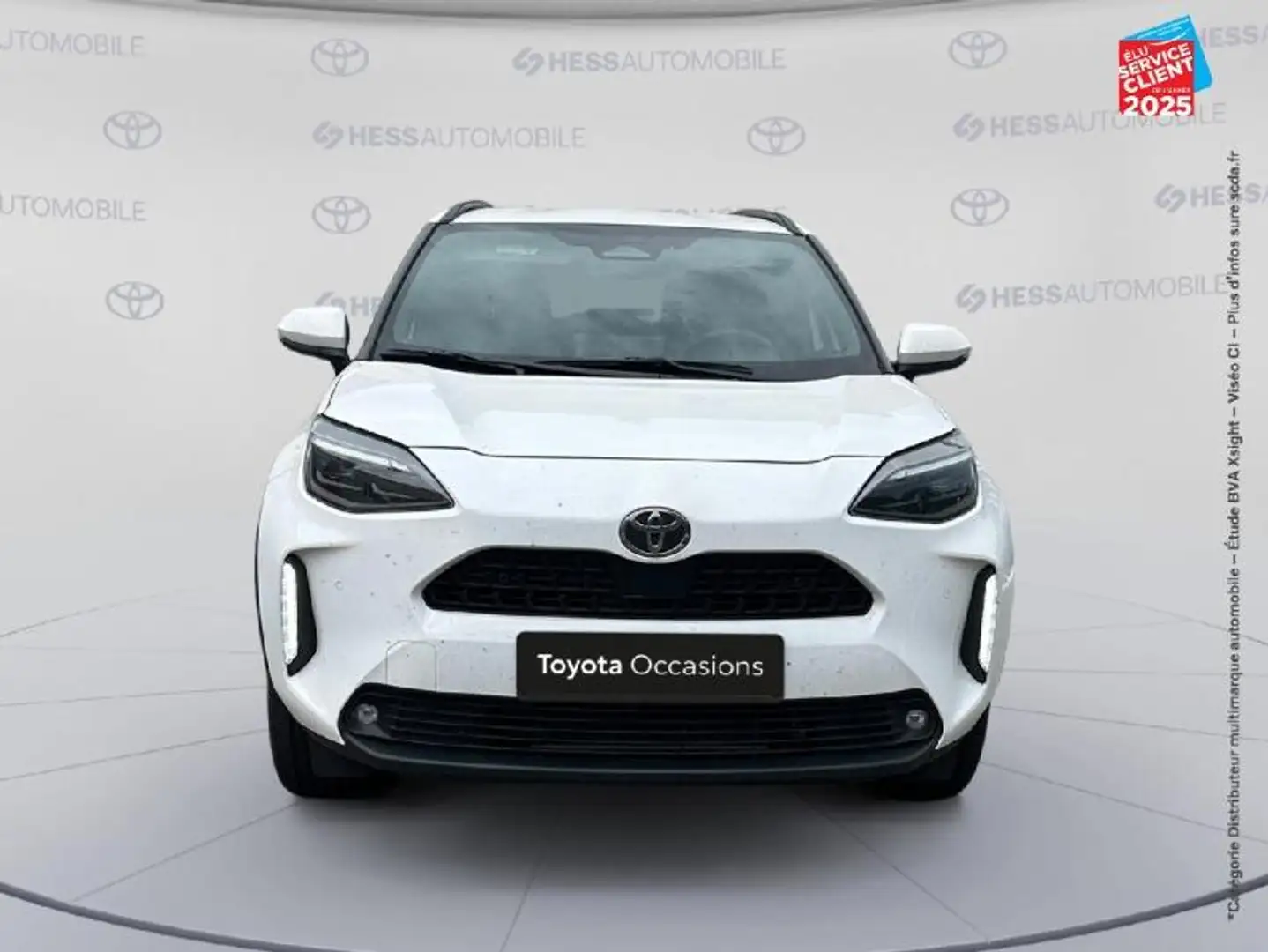 Toyota Yaris Cross 116h Design MC24 Blanc - 2