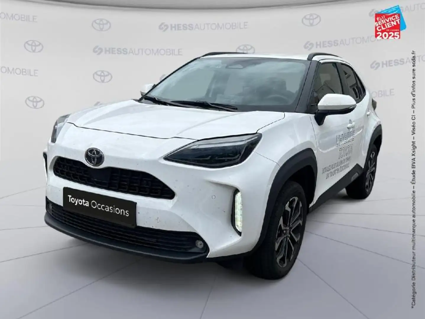 Toyota Yaris Cross 116h Design MC24 Blanc - 1