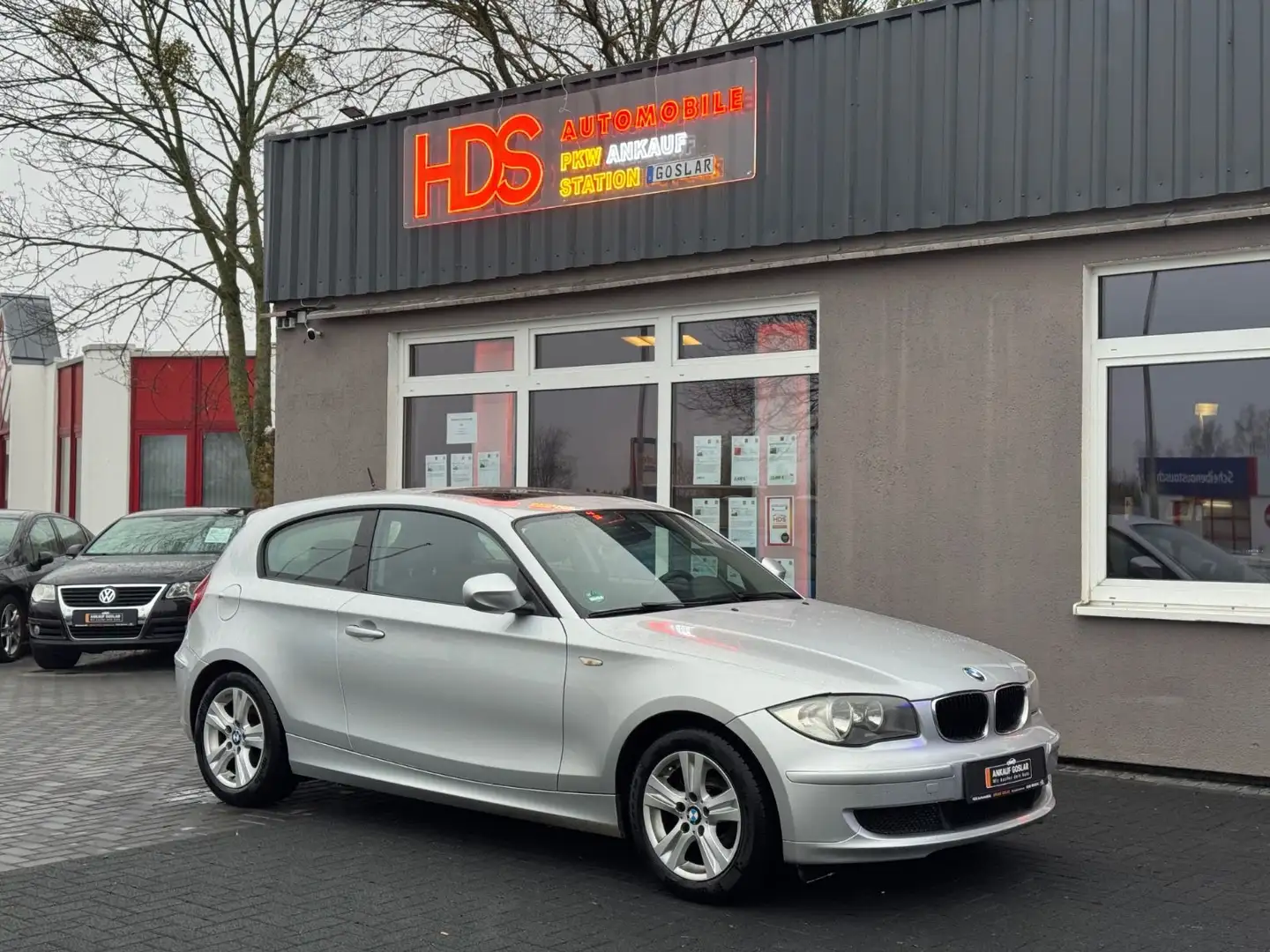 BMW 116 i *Klimaautomatik*Schiebedach*SHZ Silber - 1