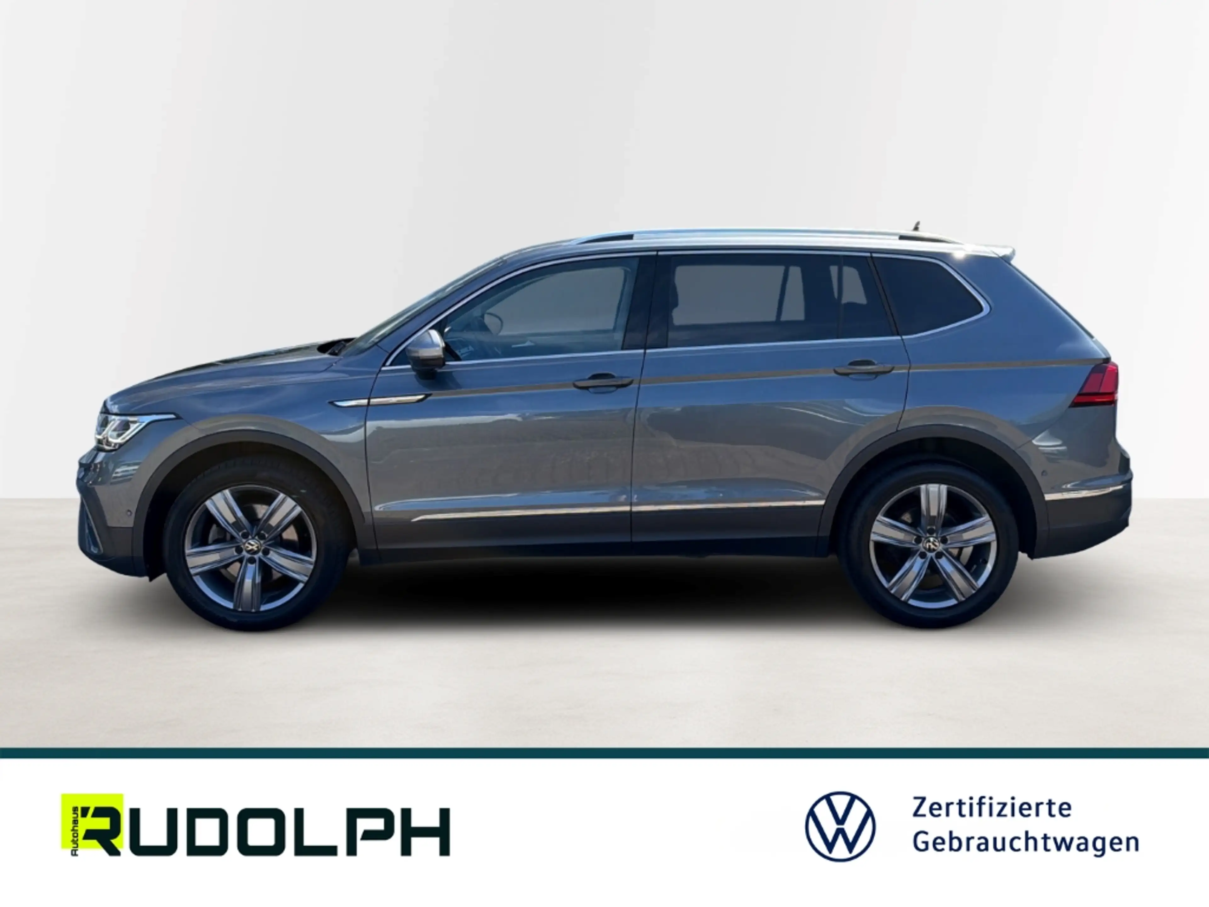 Volkswagen Tiguan Allspace Life 2.0 TSI 4Motion DSG HUD Navi AHK StandHZG SHZ — photo 2