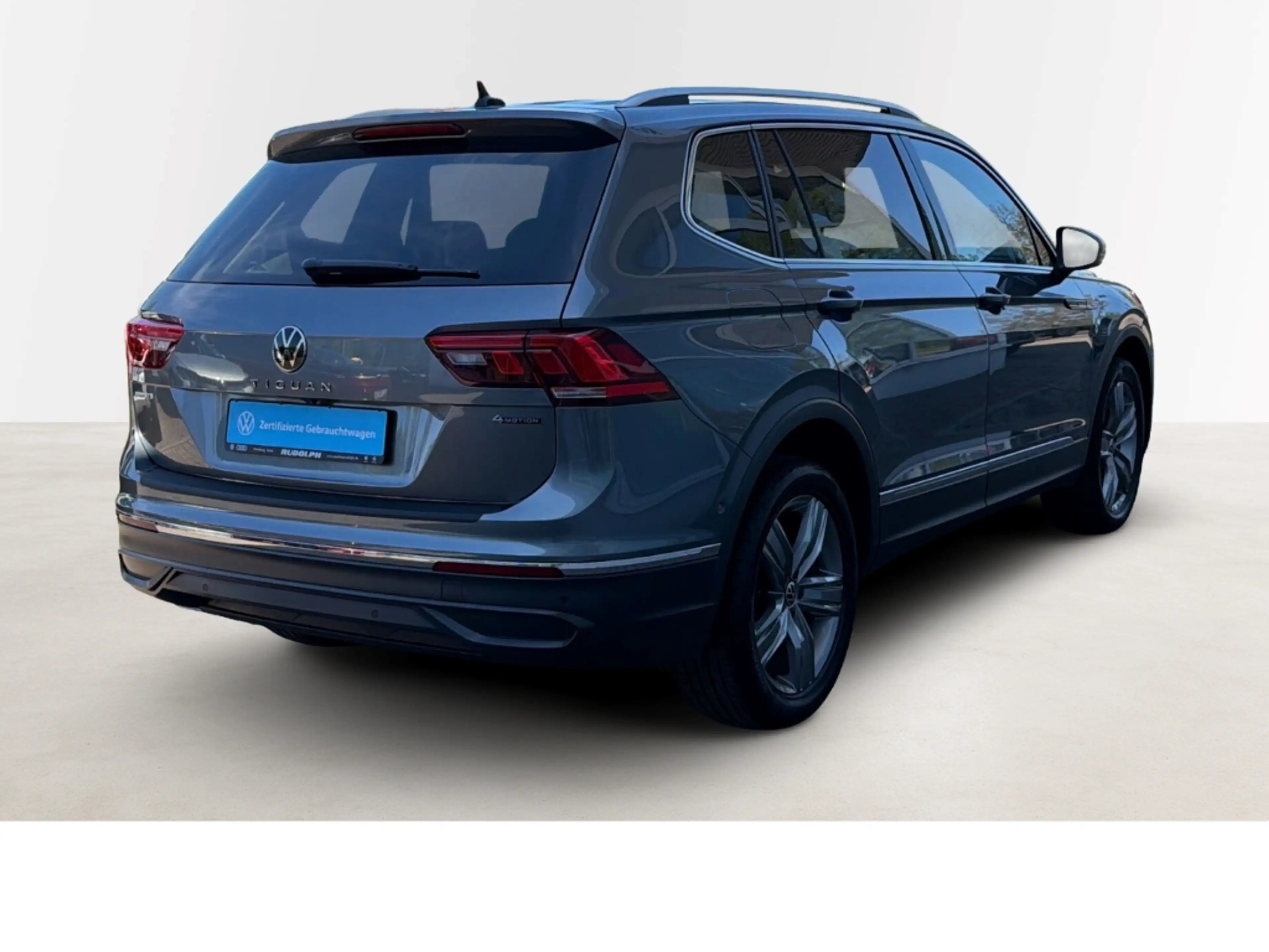 Volkswagen Tiguan Allspace Life 2.0 TSI 4Motion DSG HUD Navi AHK StandHZG SHZ — photo 4