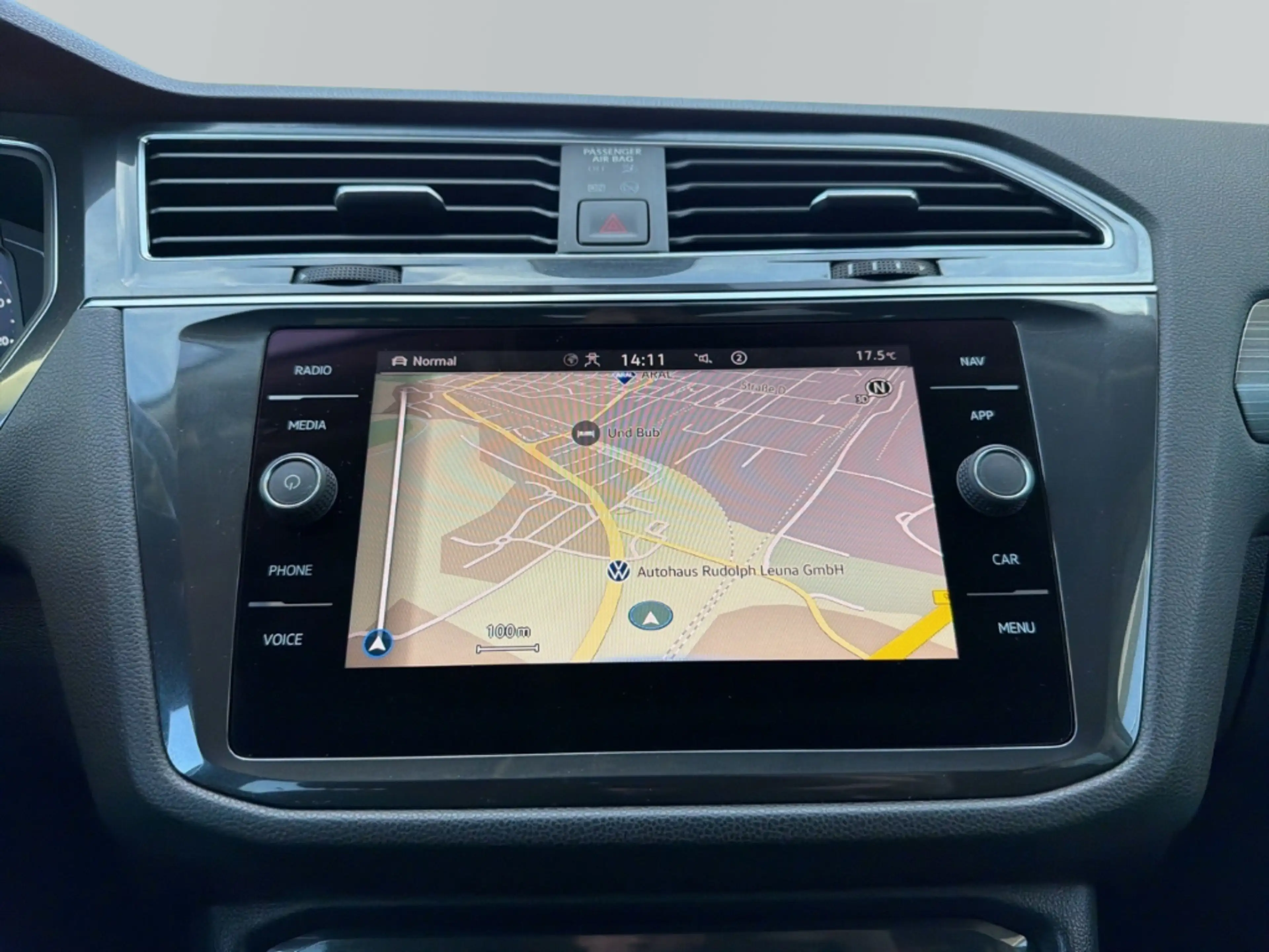 Volkswagen Tiguan Allspace Life 2.0 TSI 4Motion DSG HUD Navi AHK StandHZG SHZ — photo 13