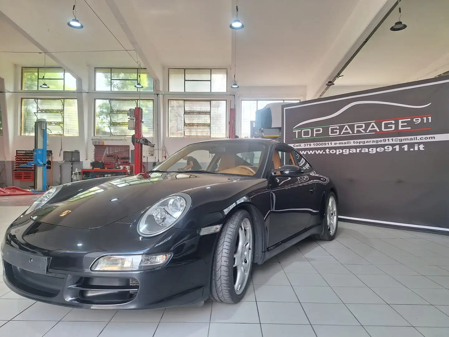 Porsche 997 Coupé 3.8 Carrera S RARO ABBINAMENTO! Nero - 2