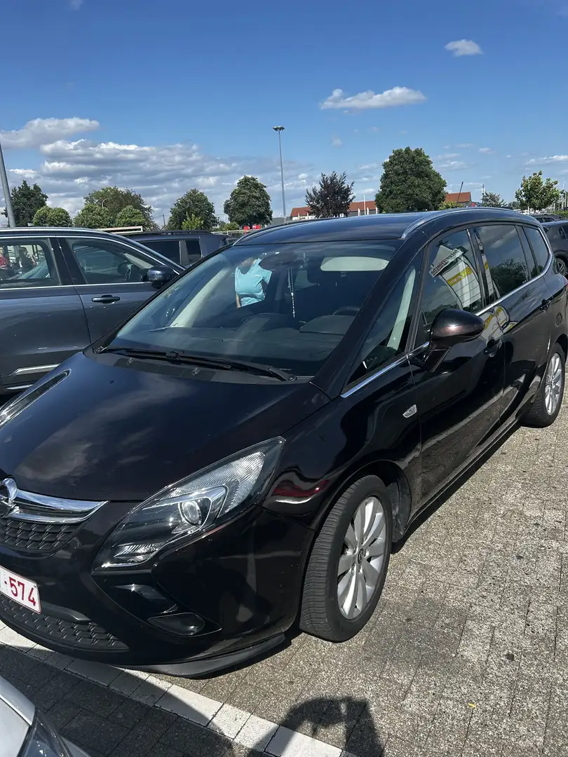 Opel Zafira Tourer 1.6 CDTI 136 ch Start/Stop EcoFlex Cosmo Brun - 2