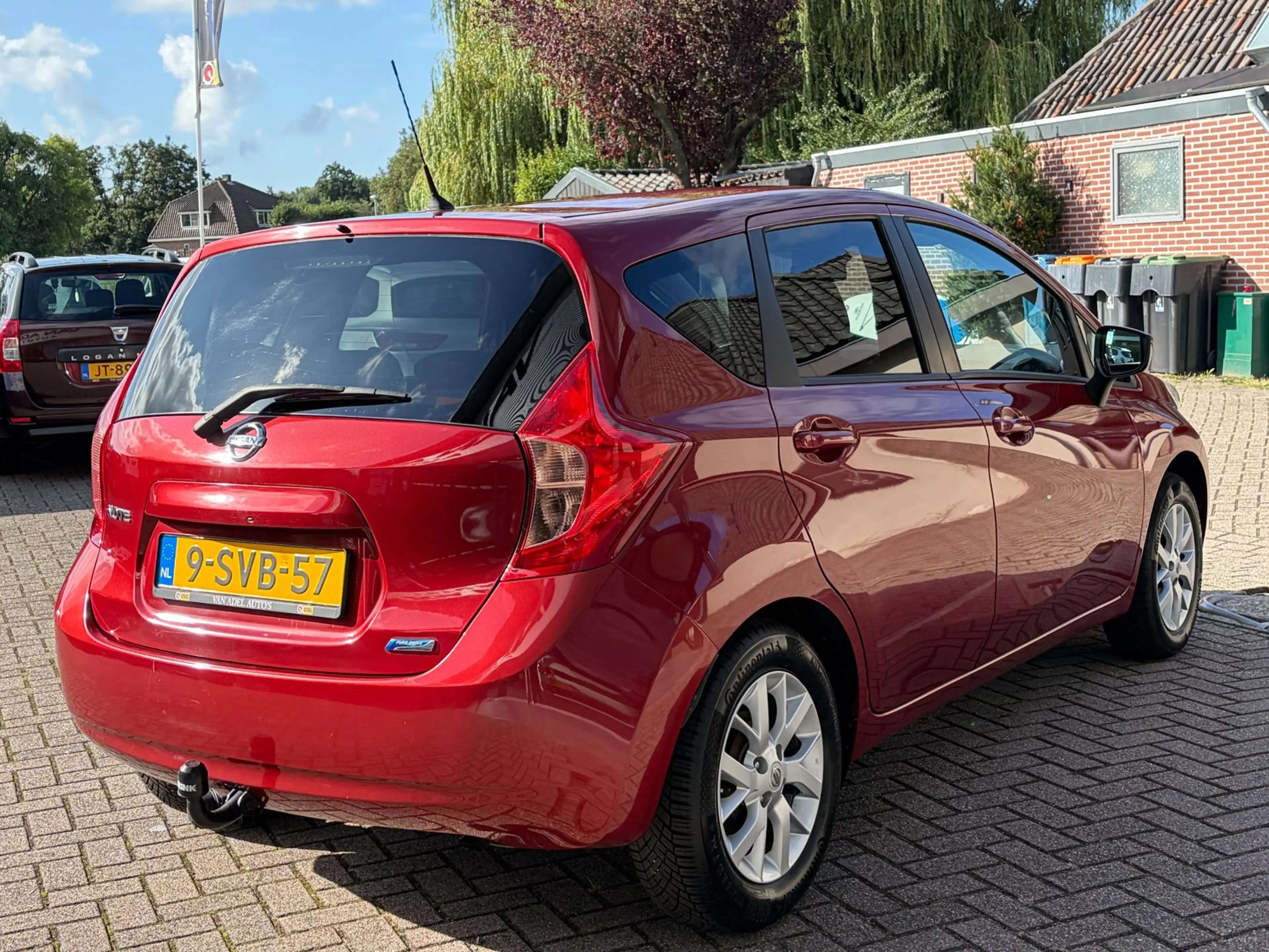 Nissan Note 1.2 Connect Navi Clima Cruise Trekhaak Dealeronder — photo 4