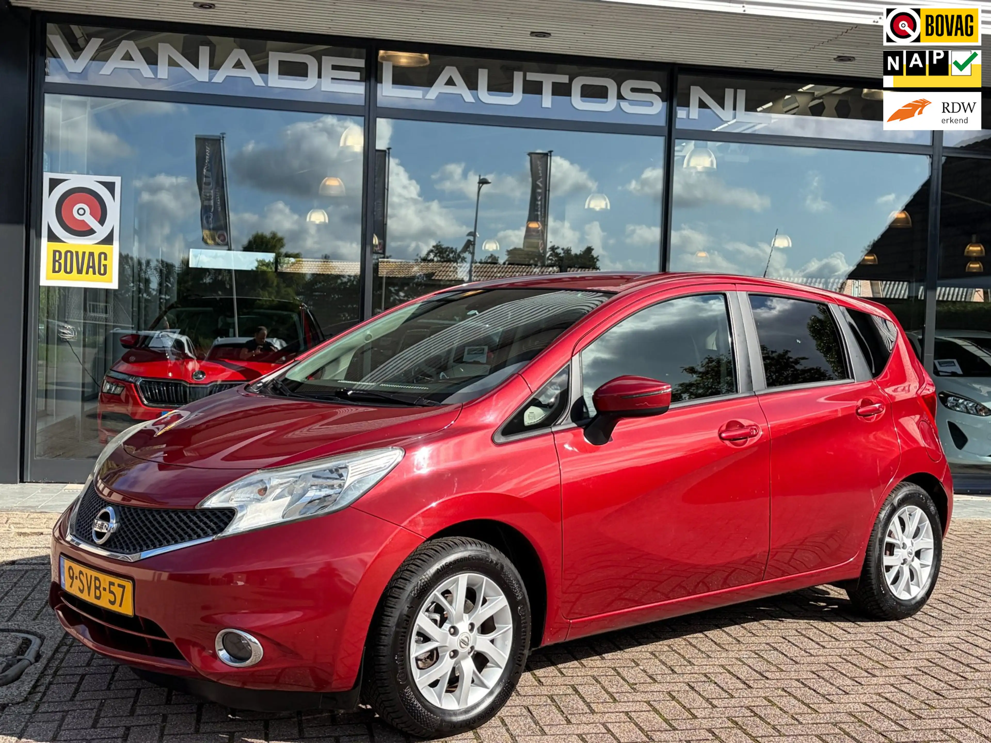 Nissan Note 1.2 Connect Navi Clima Cruise Trekhaak Dealeronder