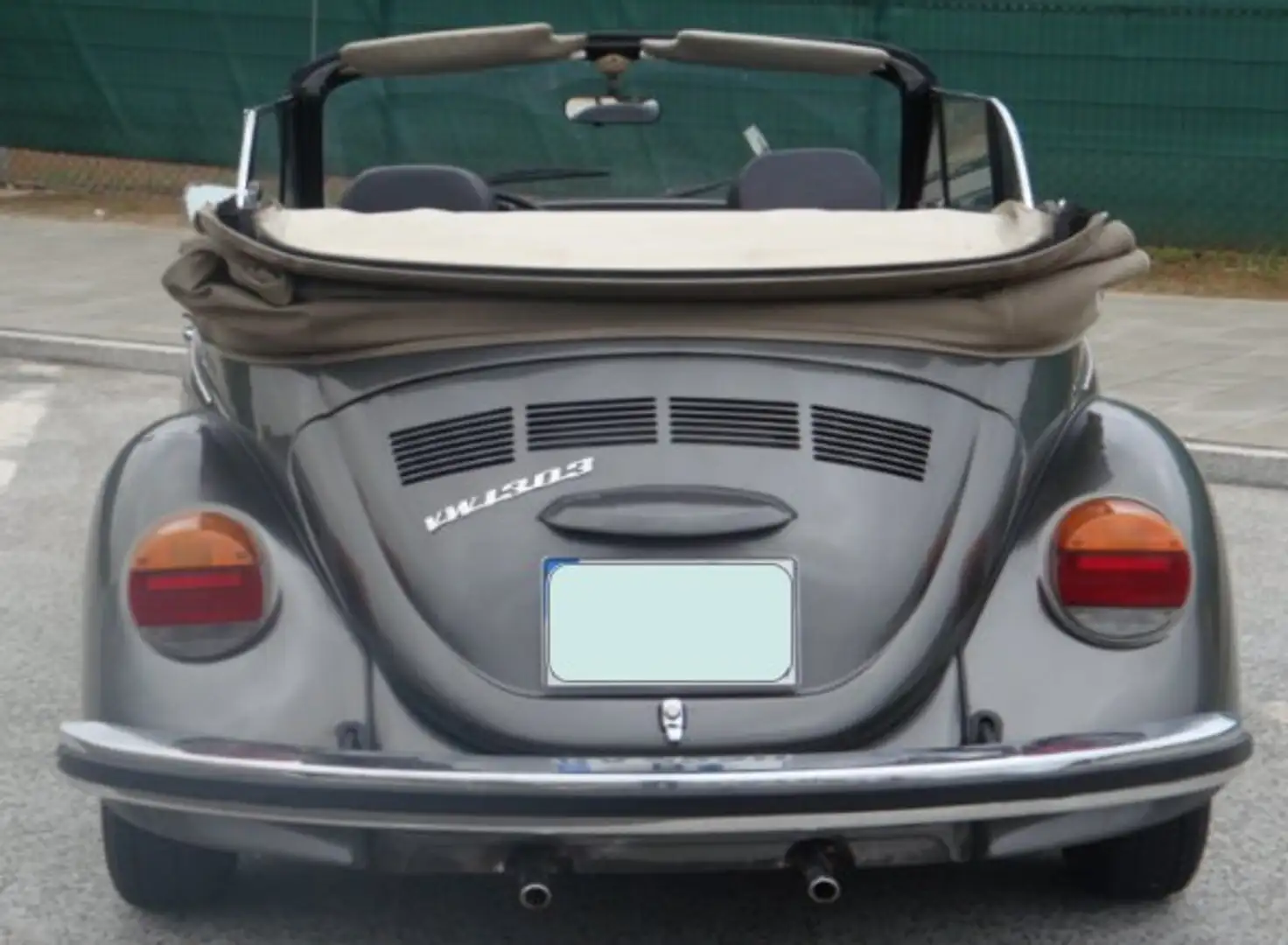 Volkswagen Käfer Cabrio 1303 Elektro Szürke - 2