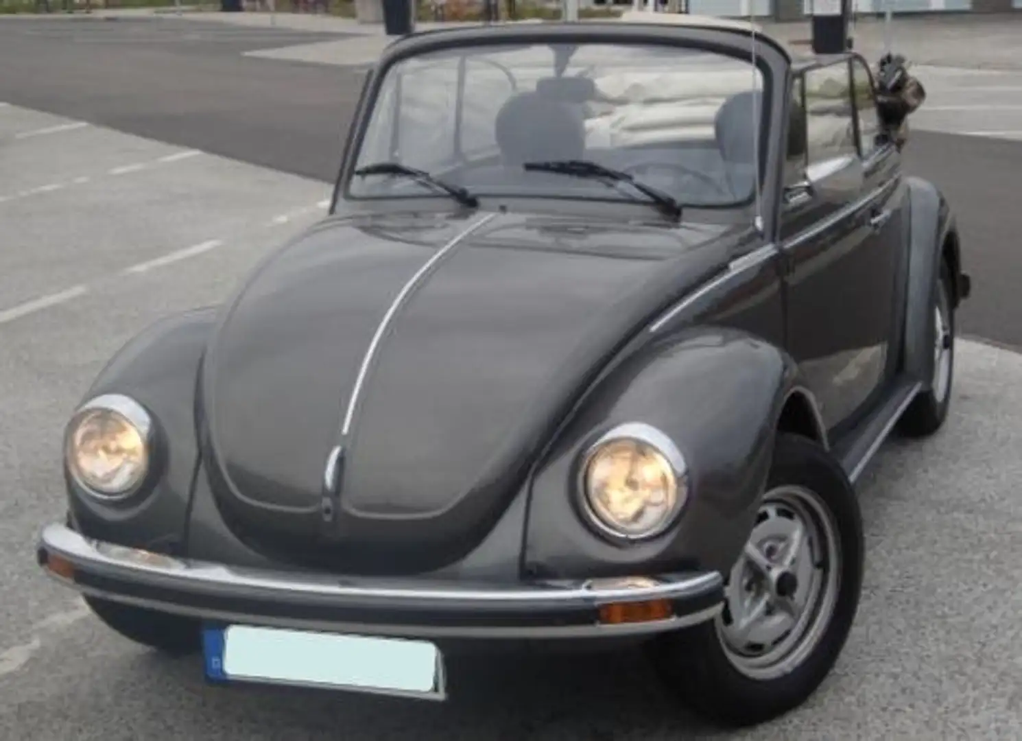 Volkswagen Käfer Cabrio 1303 Elektro Szürke - 1