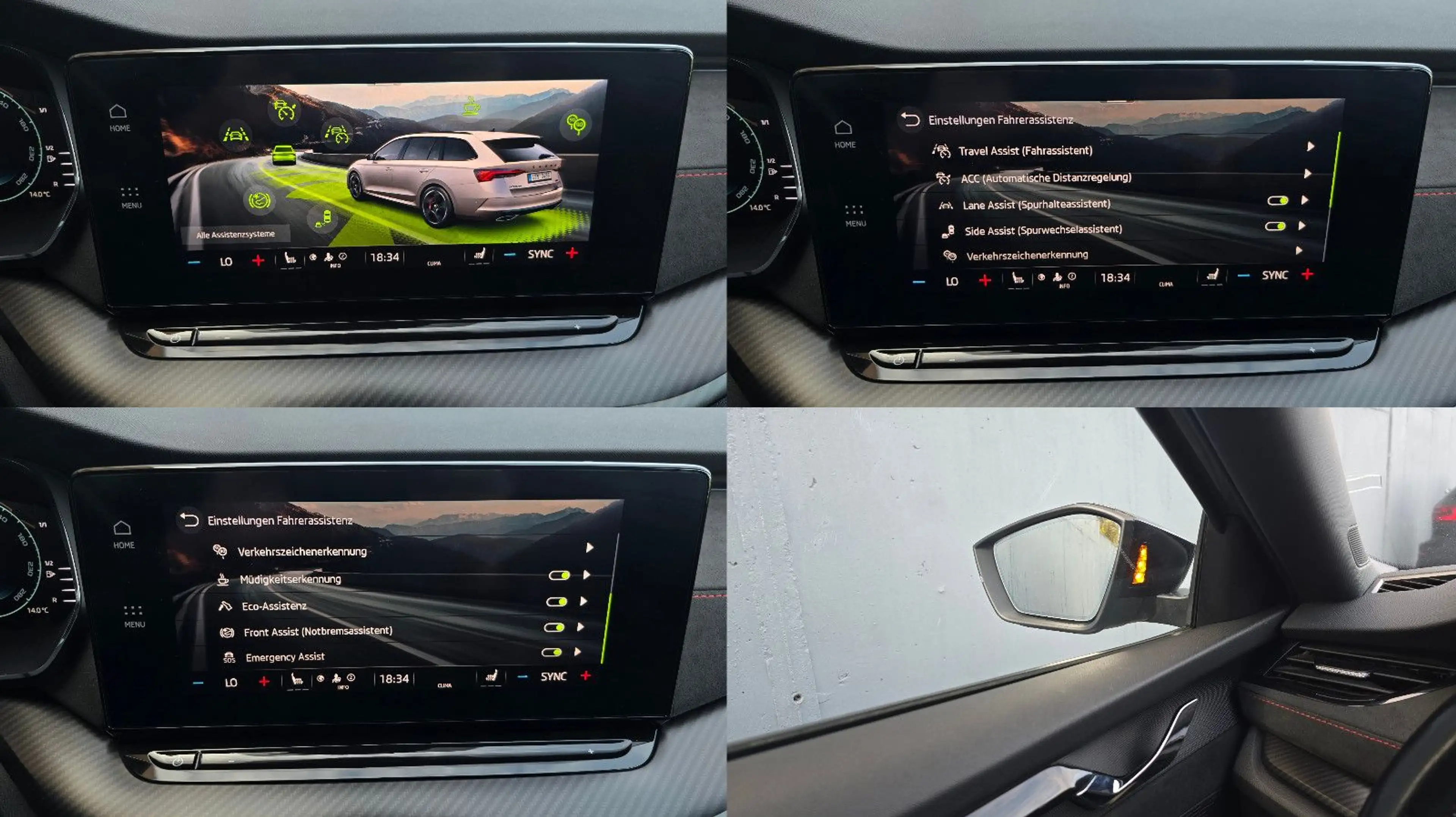 Skoda Octavia RS DSG Edition Pano/ACC/DCC/360/AHK/VOLL — photo 13