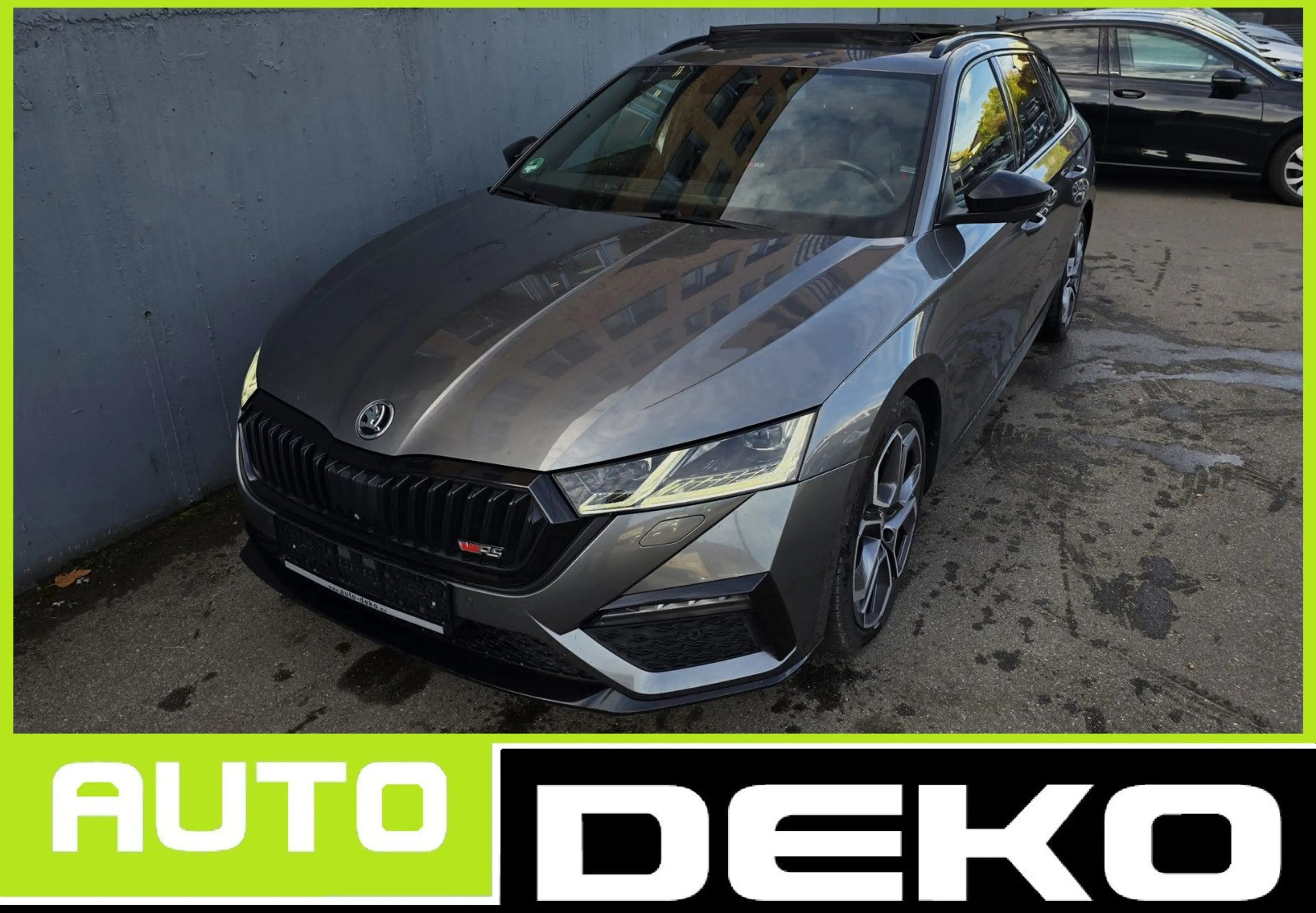 Skoda Octavia RS DSG Edition Pano/ACC/DCC/360/AHK/VOLL