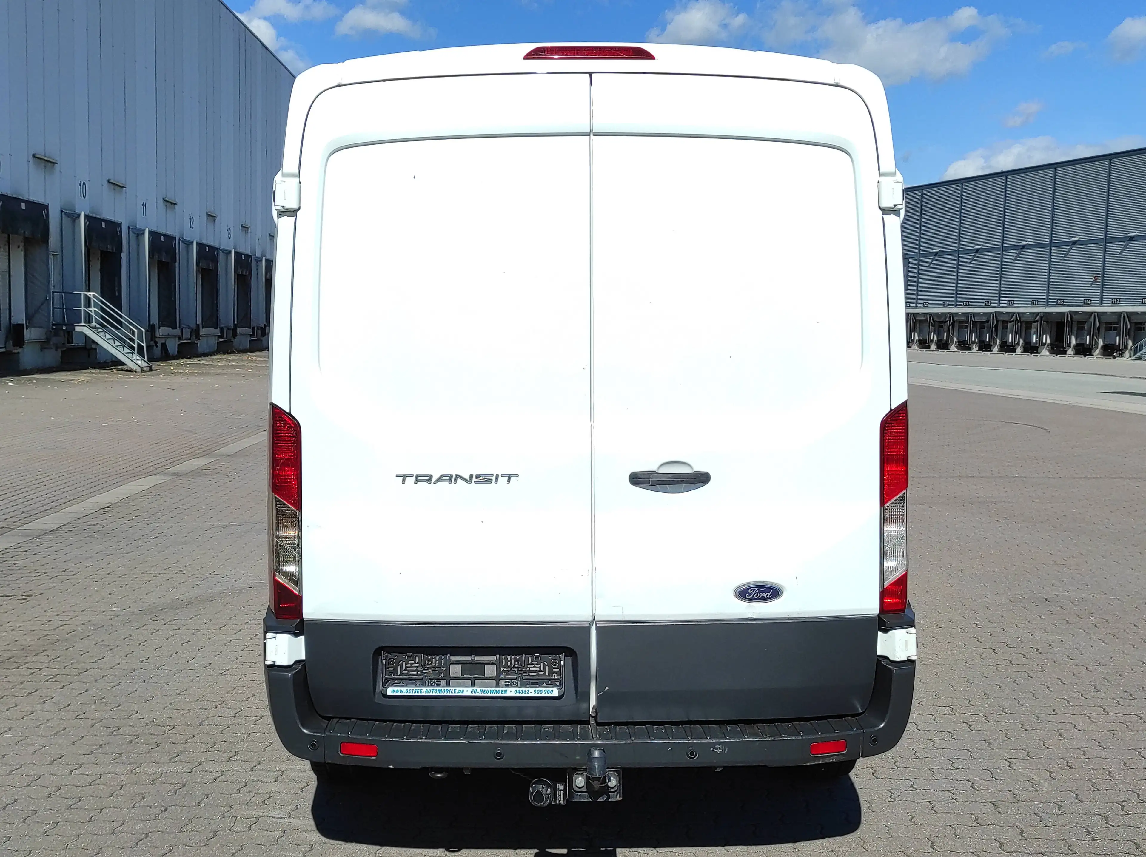 Ford Transit 2.0 KLIMA EURO-6 TEMP BC AHK 330 L3 Trend ALLWETTER PDCv+h ESP 6-GANG RADIO-USB — photo 8