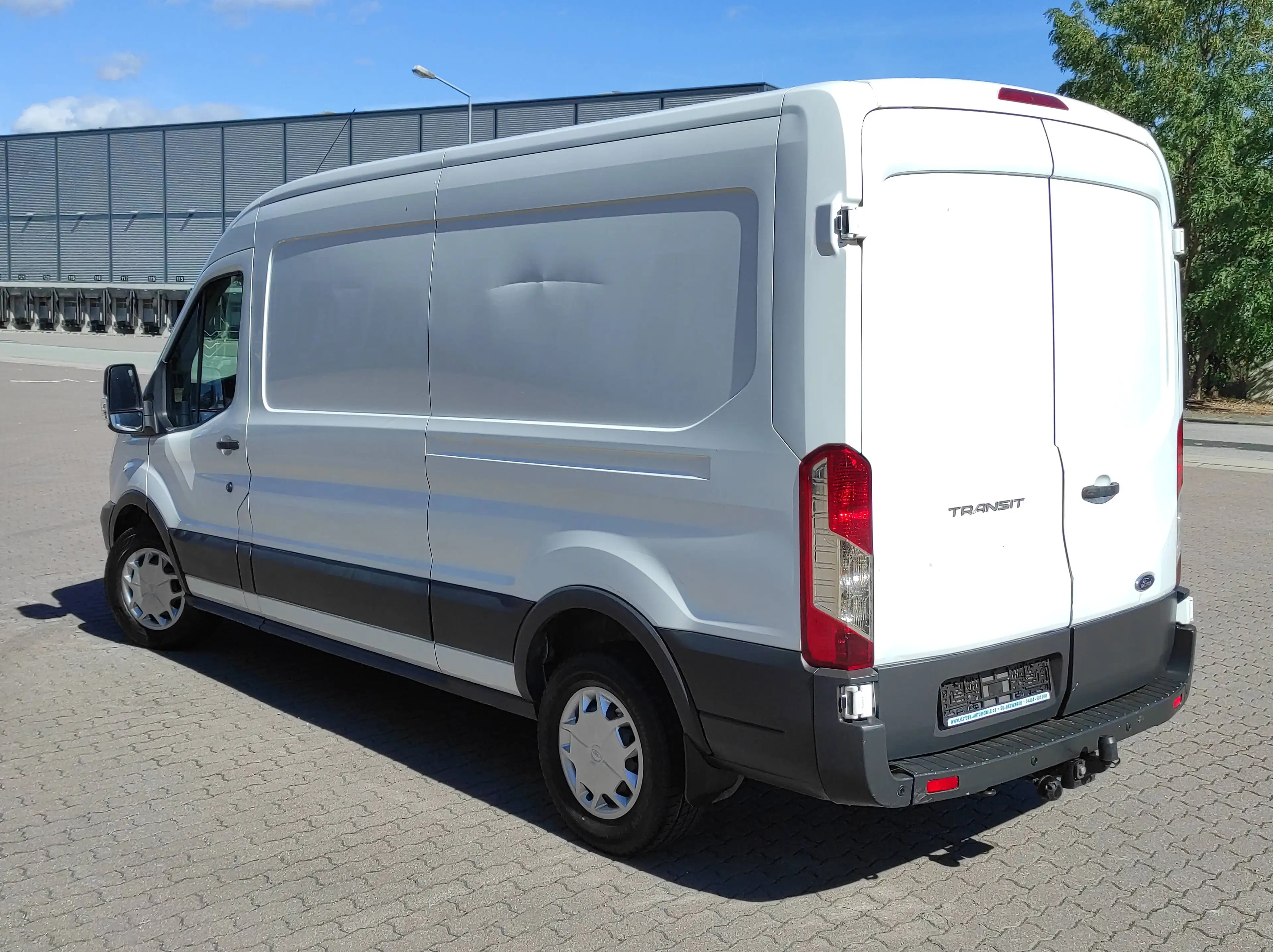 Ford Transit 2.0 KLIMA EURO-6 TEMP BC AHK 330 L3 Trend ALLWETTER PDCv+h ESP 6-GANG RADIO-USB — photo 7