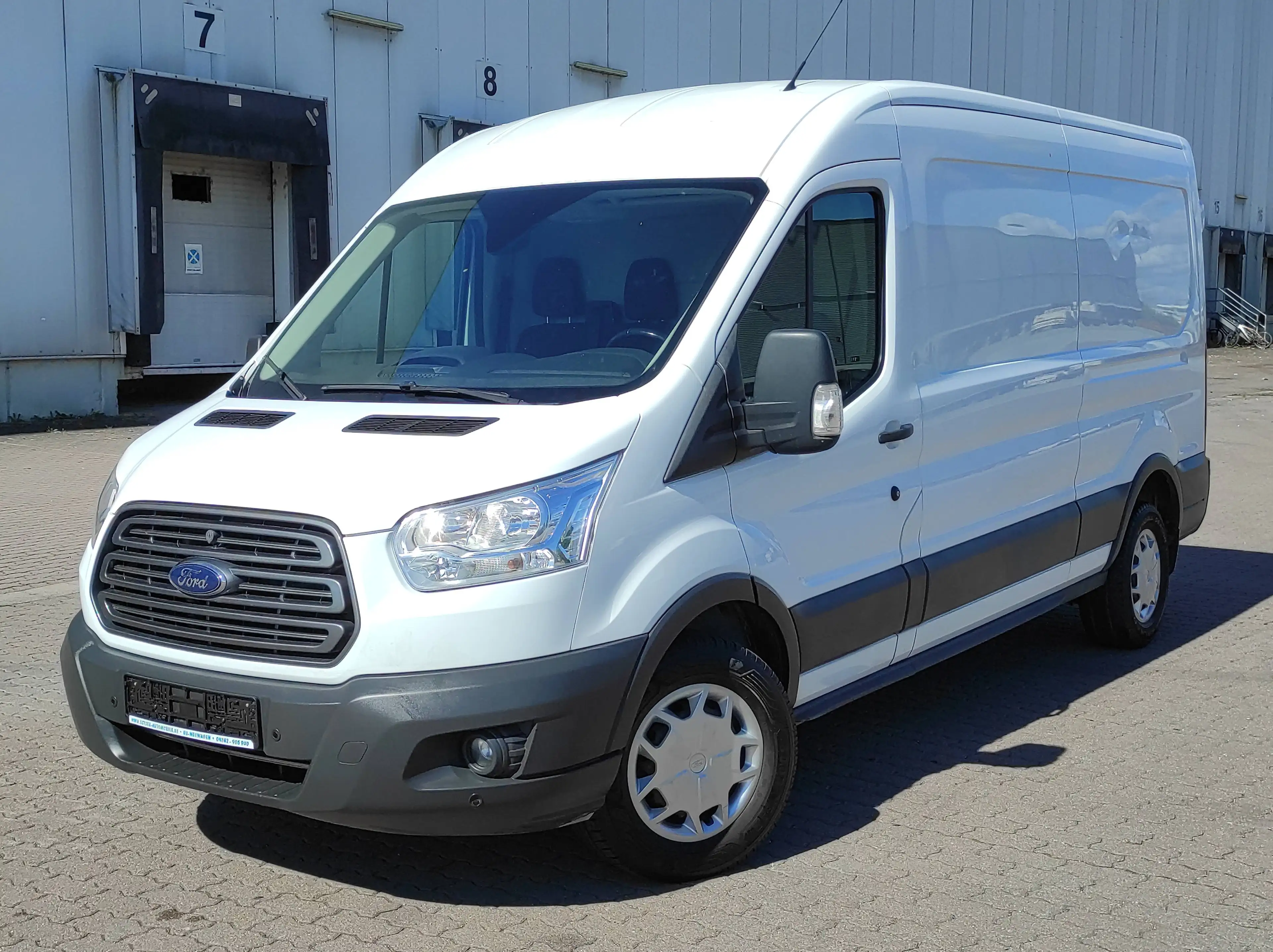 Ford Transit 2.0 KLIMA EURO-6 TEMP BC AHK 330 L3 Trend ALLWETTER PDCv+h ESP 6-GANG RADIO-USB