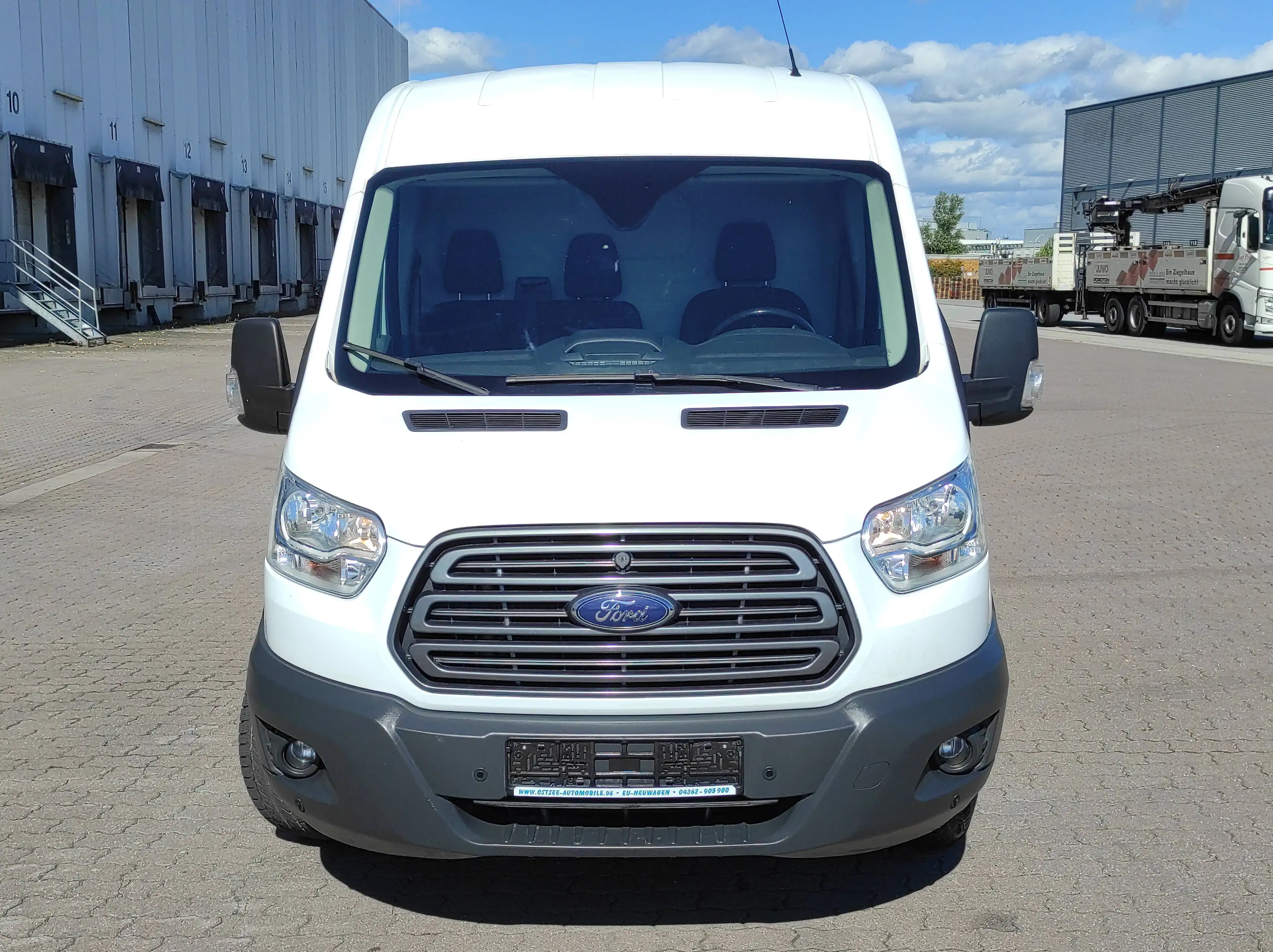 Ford Transit 2.0 KLIMA EURO-6 TEMP BC AHK 330 L3 Trend ALLWETTER PDCv+h ESP 6-GANG RADIO-USB — photo 5
